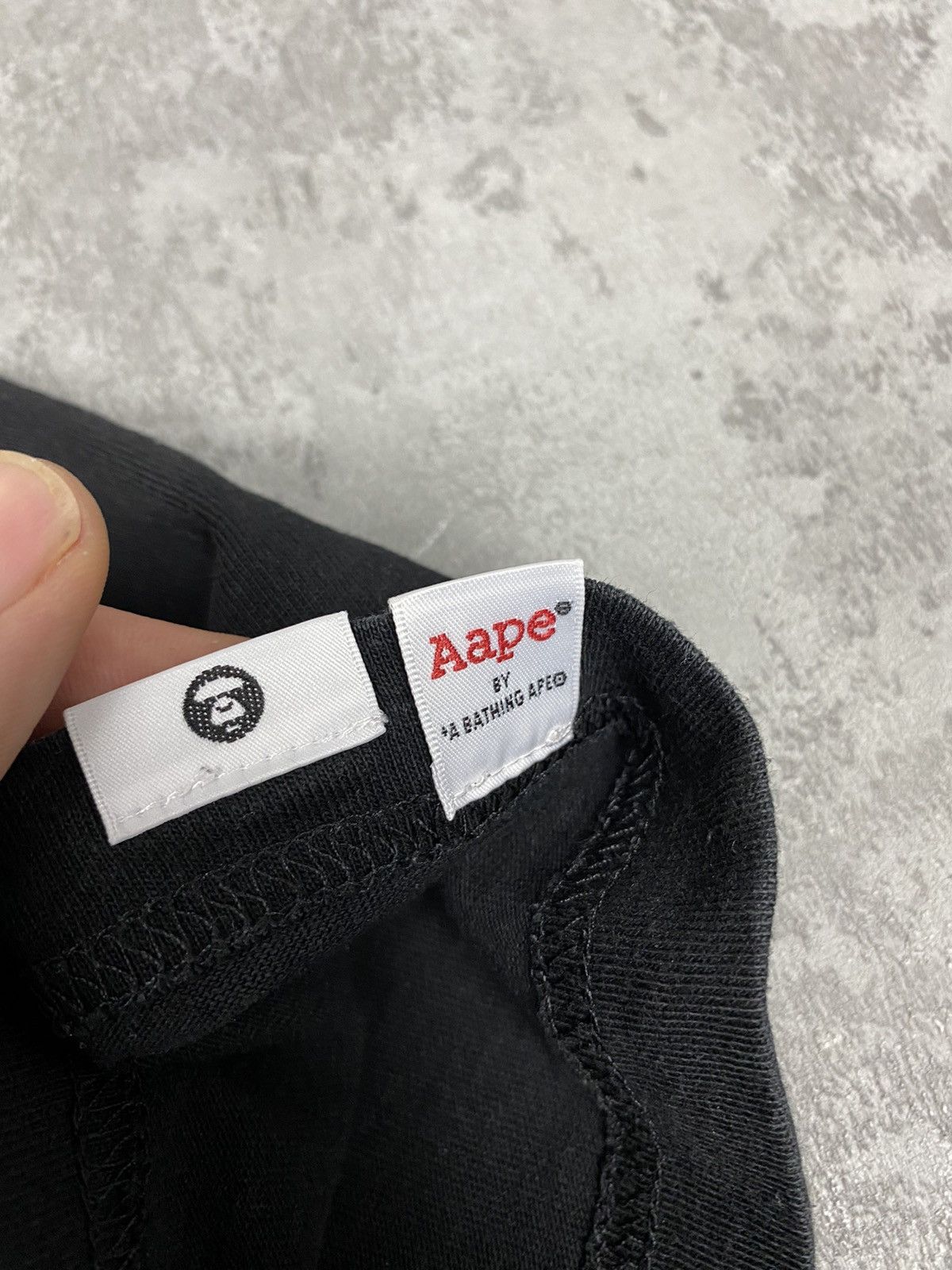 Aape Aape By Bathing Ape T Shirt gold black Size US M / EU 48-50 / 2 - 4 Thumbnail