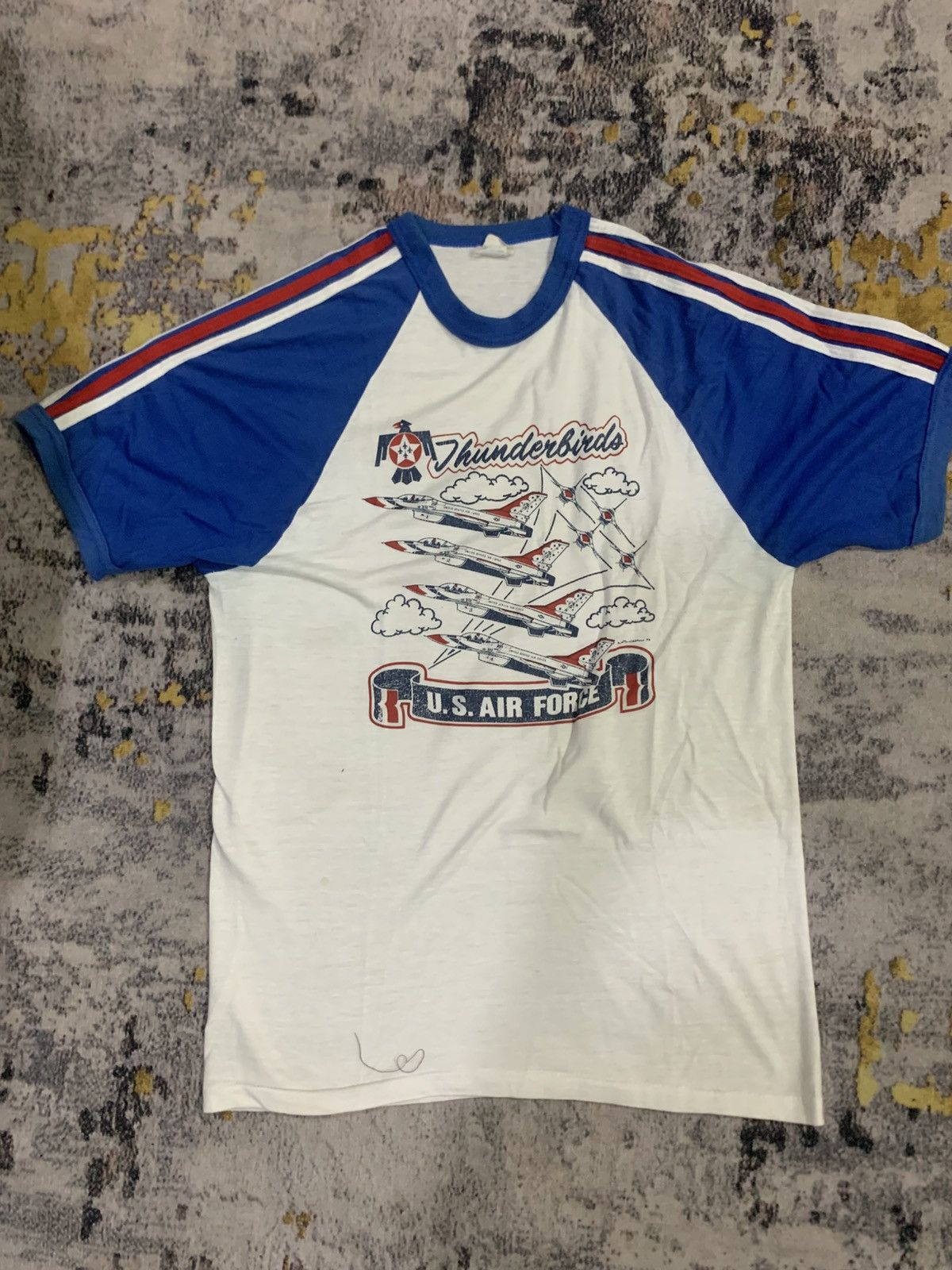 USA Olympics U.S. AIR FORCE Size US M / EU 48-50 / 2 - 2 Thumbnail