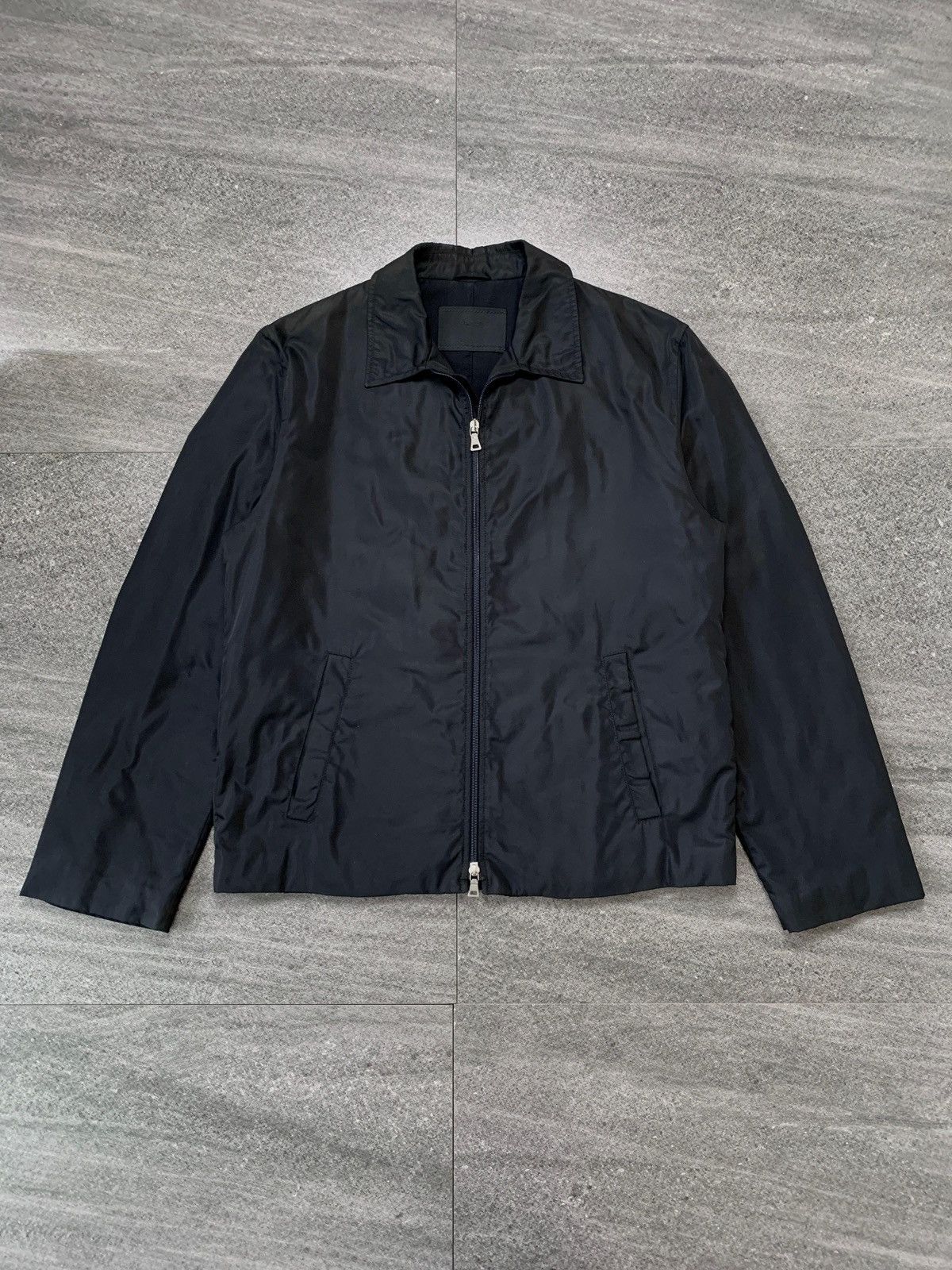 Prada FREE TAX! 2000s Nylon Blouson Jacket Size US M / EU 48-50 / 2 - 1 Thumbnail