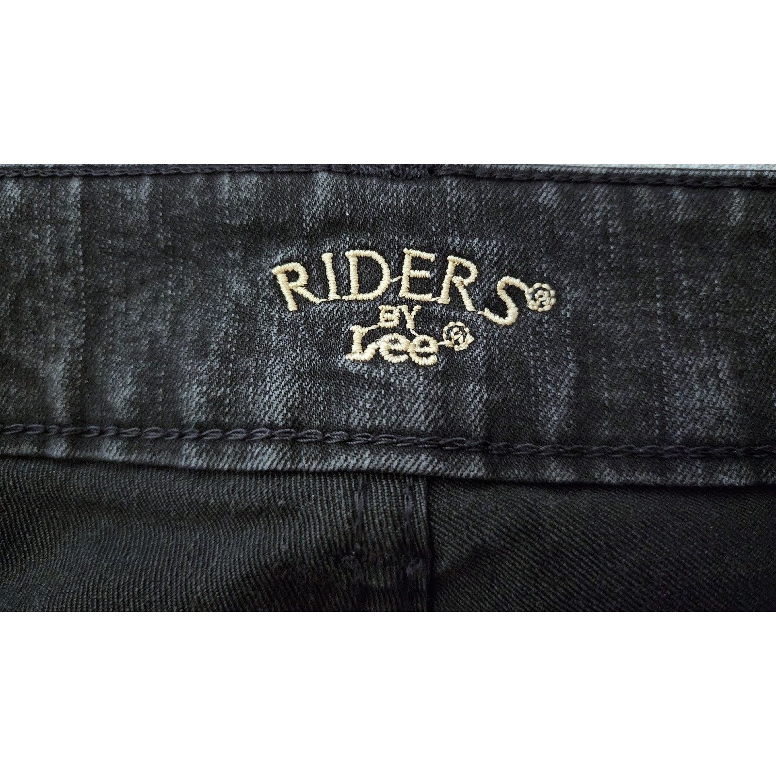 Lee Riders By Lee Womens Black Jeans 20W Boot Cut Size 42" / US 20 - 4 Thumbnail