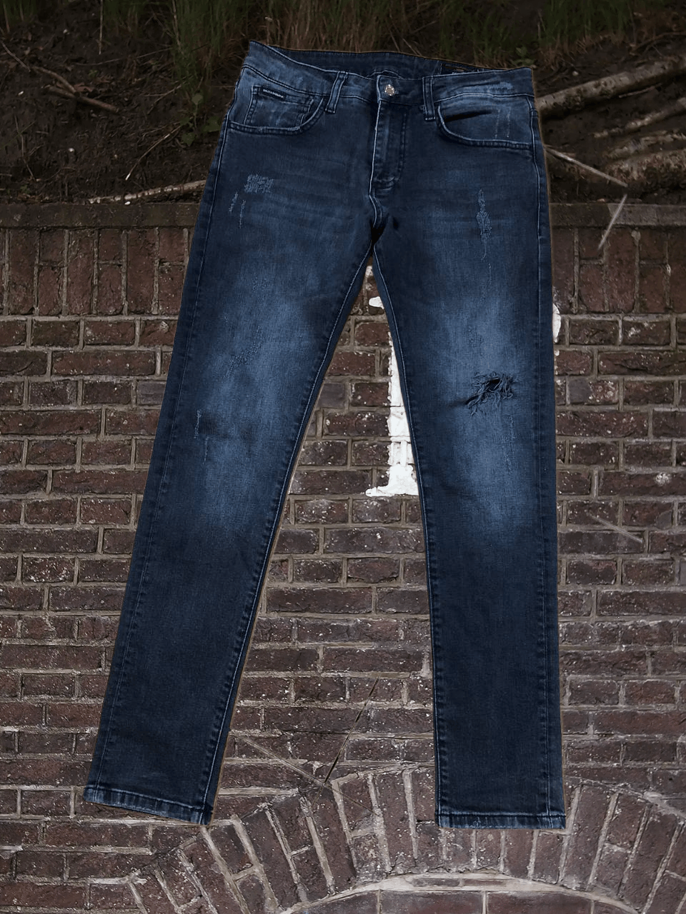 Mens Dolce and Gabbana skinny stretch fit jeans