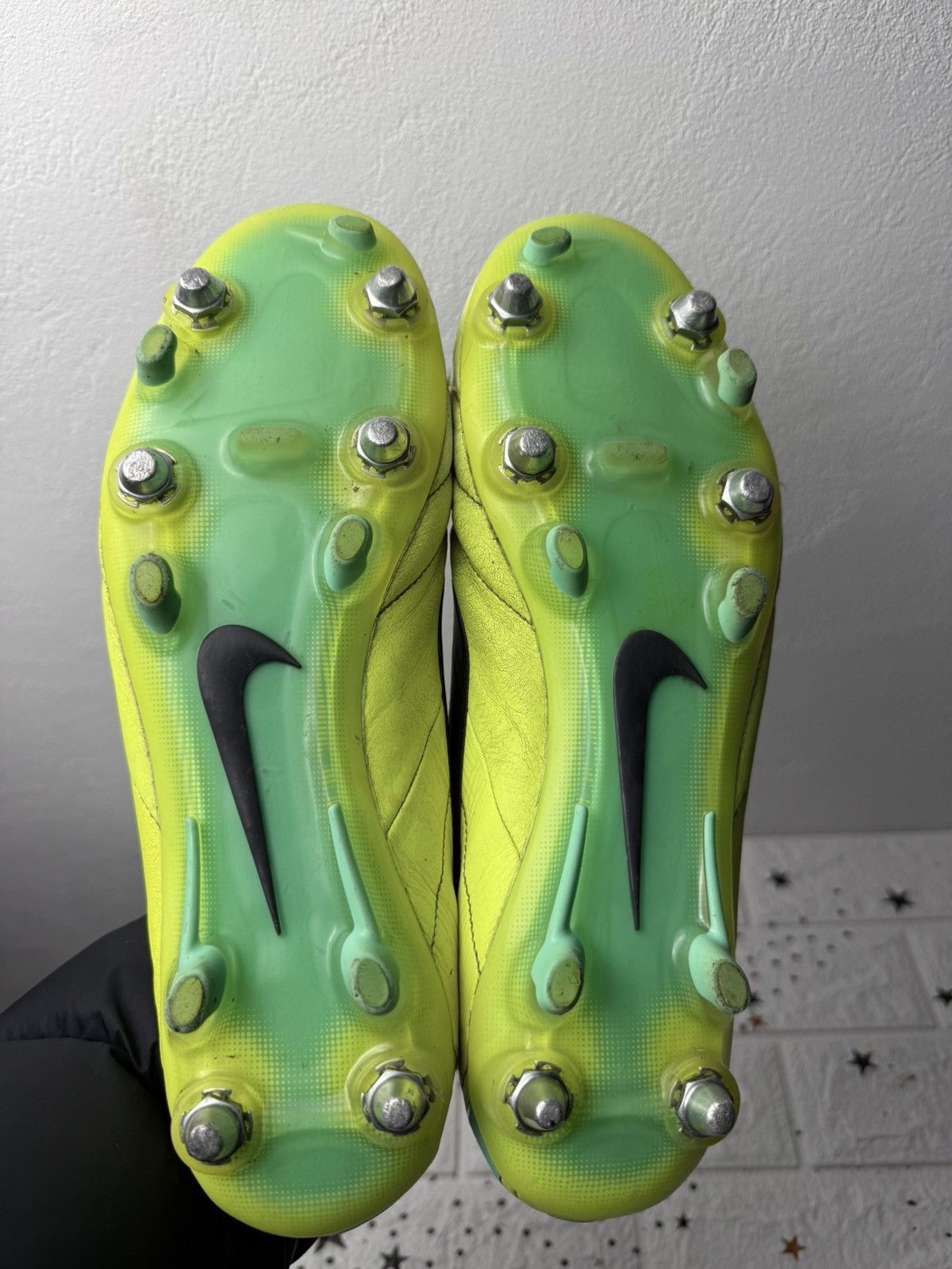 Nike Nike Tiempo Legend IV SG Elite 509041-703 US10 UK9 EUR44 Size US 10 / EU 43 - 11 Thumbnail