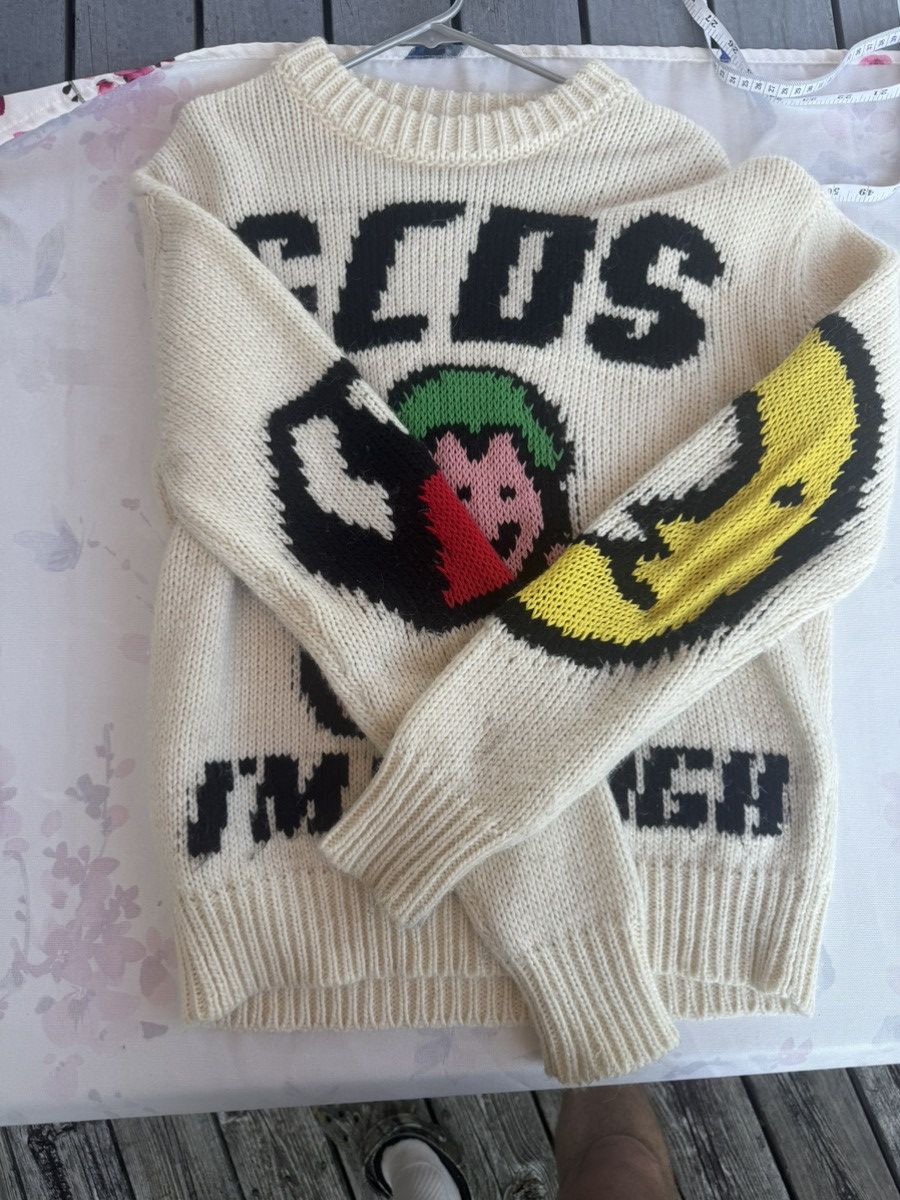 GCDS GCDS Im So High Sweater Size US M / EU 48-50 / 2 - 3 Thumbnail
