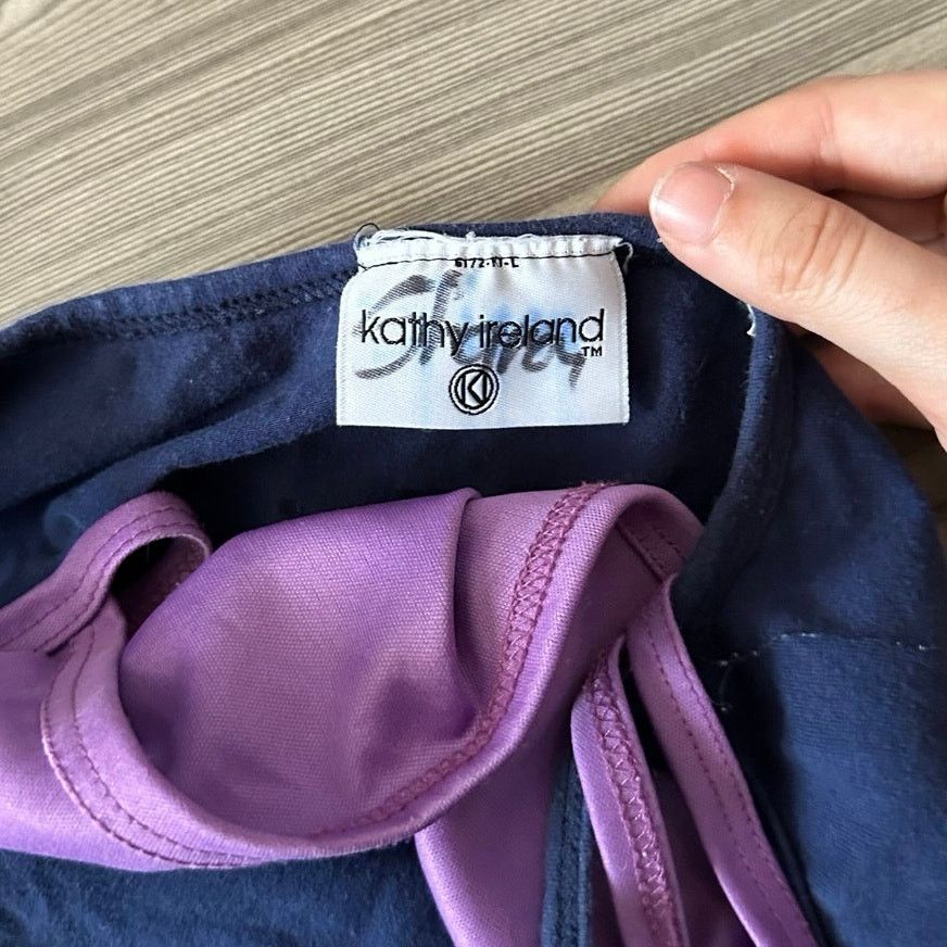 Other kathy ireland blue purple layered tank top Size L / US 10 / IT 46 - 3 Thumbnail