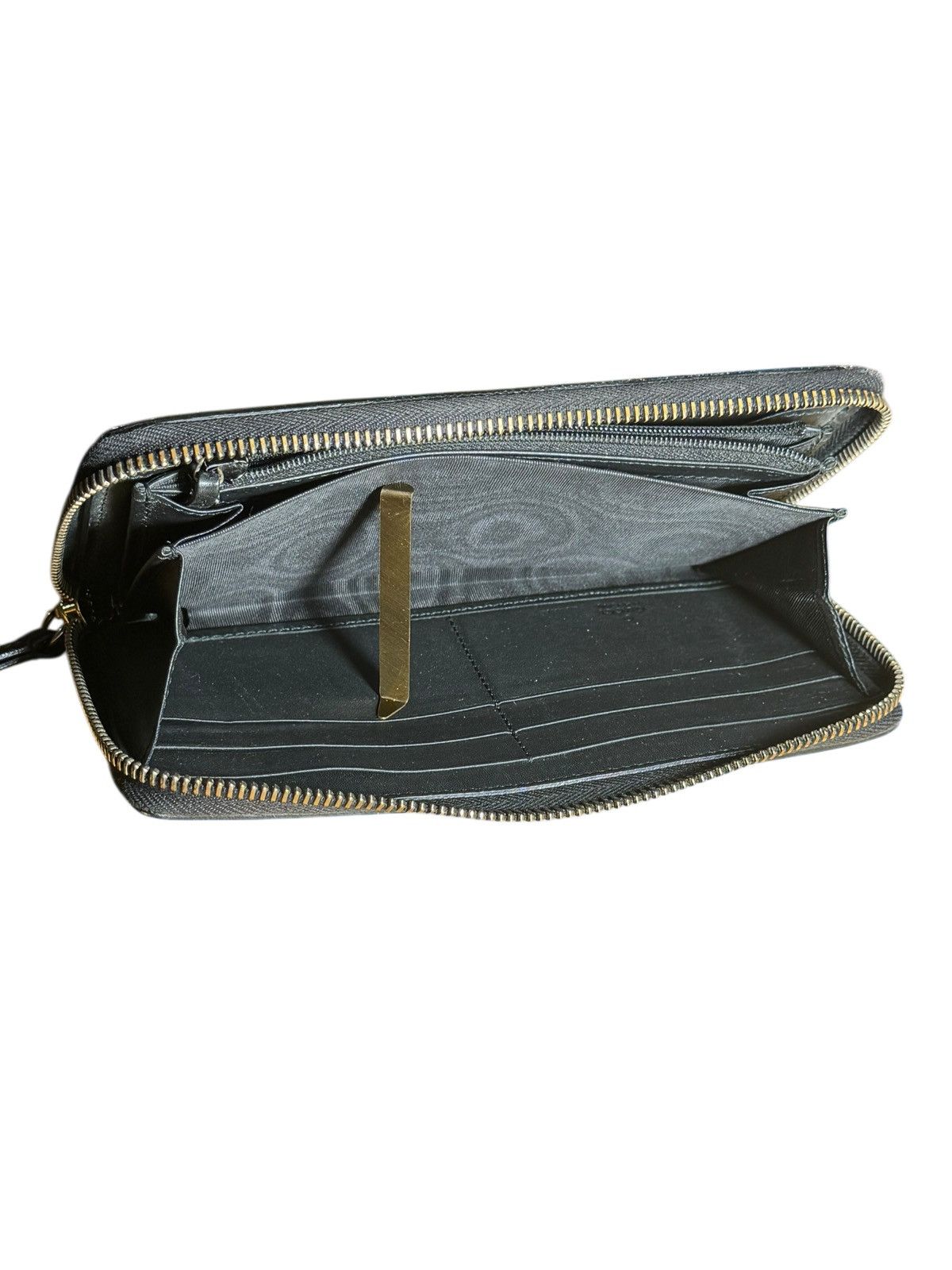 Gucci Gucci GG Supreme continental zip around wallet NWOT Size ONE SIZE - 9 Thumbnail