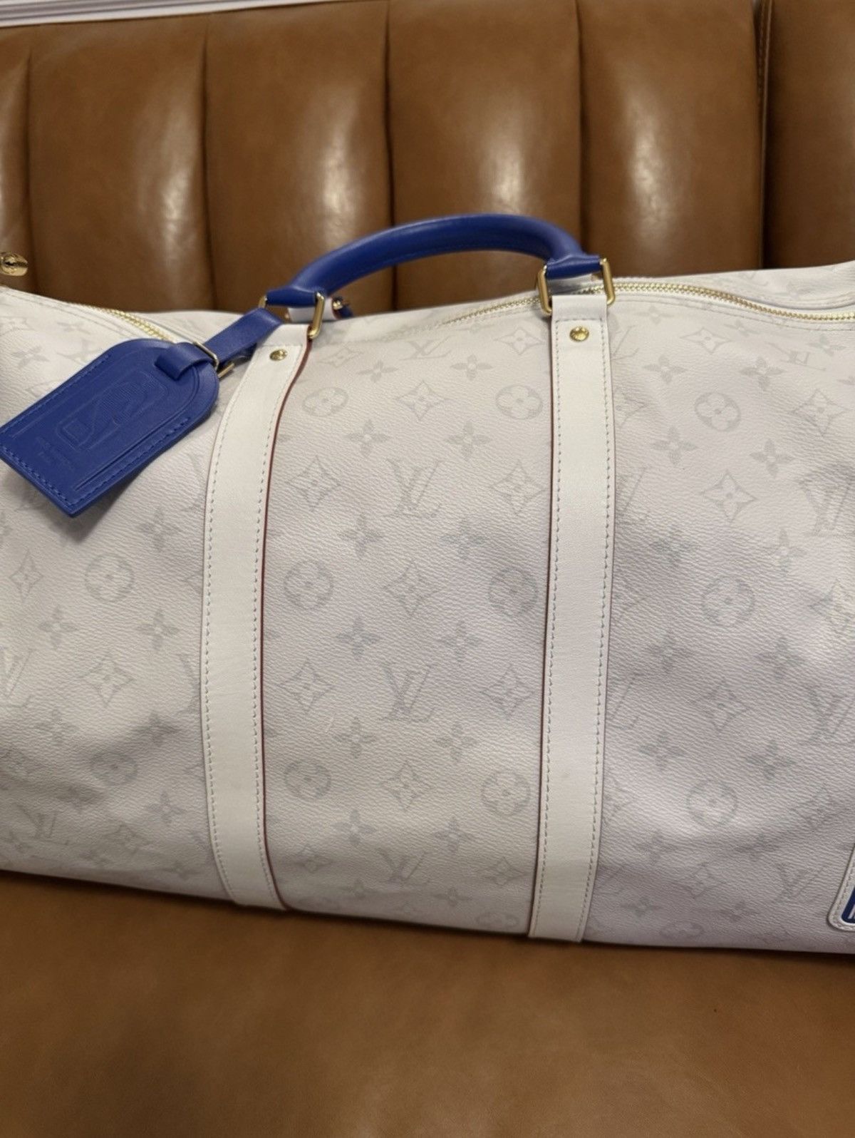 Louis Vuitton × NBA Louis Vuitton X NBA Keepall 55 Size ONE SIZE - 13 Thumbnail