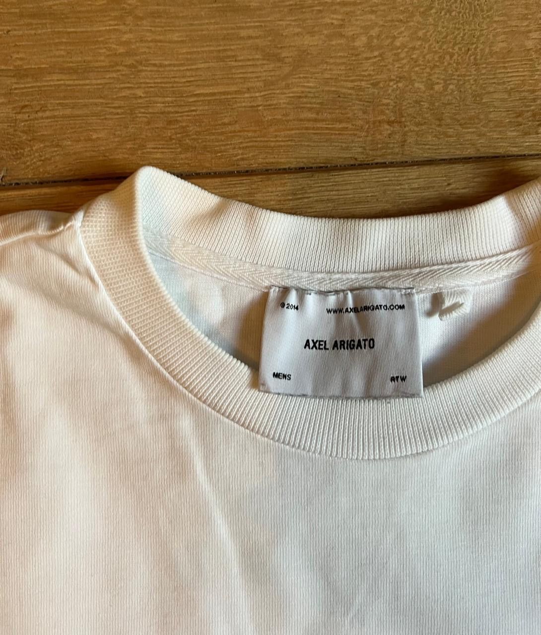 Axel Arigato Axel Arigato Long-Sleeve Tshirt Size US M / EU 48-50 / 2 - 3 Thumbnail
