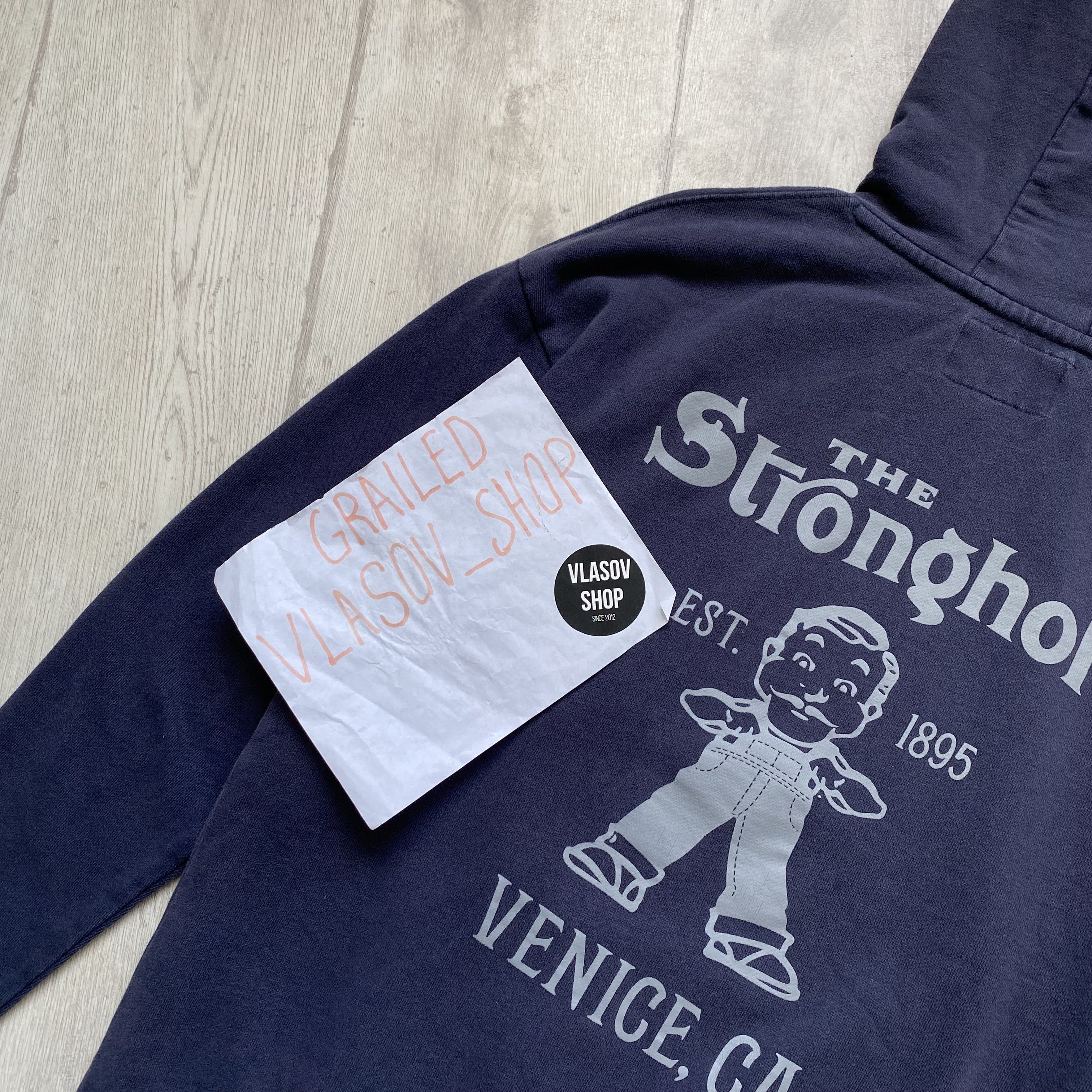 The Stronghold 👖 The Stronghold trade mark LA hoodie Vintage Size US M / EU 48-50 / 2 - 6 Thumbnail