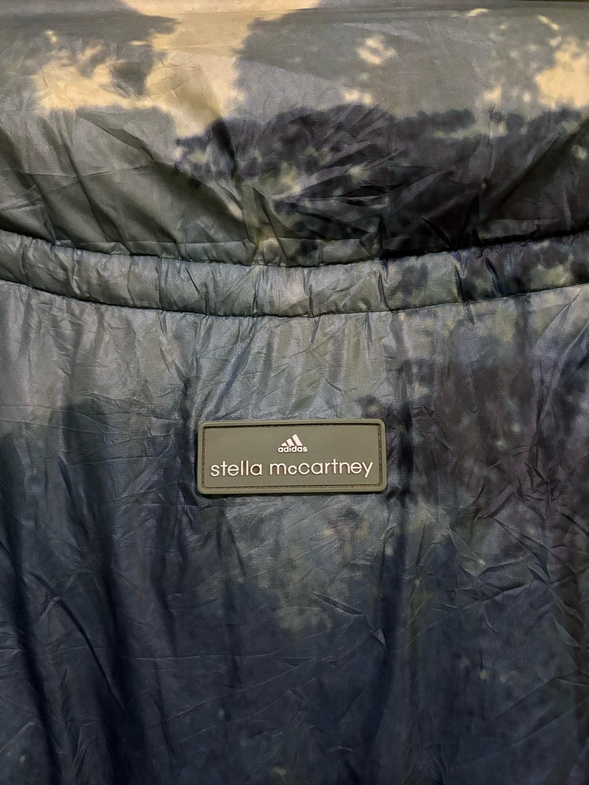 Adidas × Stella McCartney Rare Stella McCartney X Adidas A14 Puffer Vest High Collar Size US XS / EU 42 / 0 - 12 Thumbnail