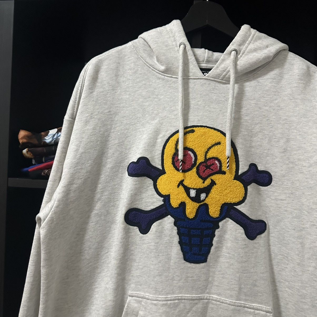 Icecream Ice cream avery hoodie light heather gray Size US L / EU 52-54 / 3 - 2 Thumbnail