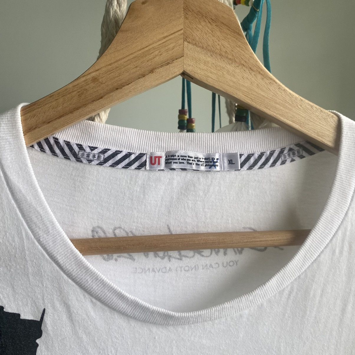 Anime Vintage Evangelion 2.0 You Can Not Advance Movie Anime Tee Size US XL / EU 56 / 4 - 6 Thumbnail