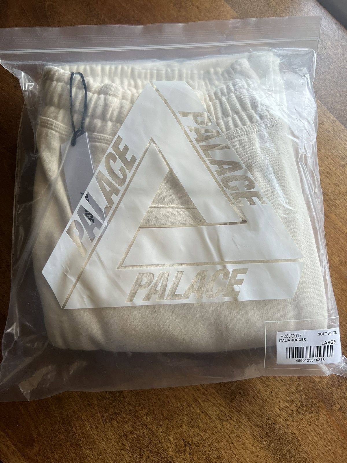 Palace Italia Jogger Soft White