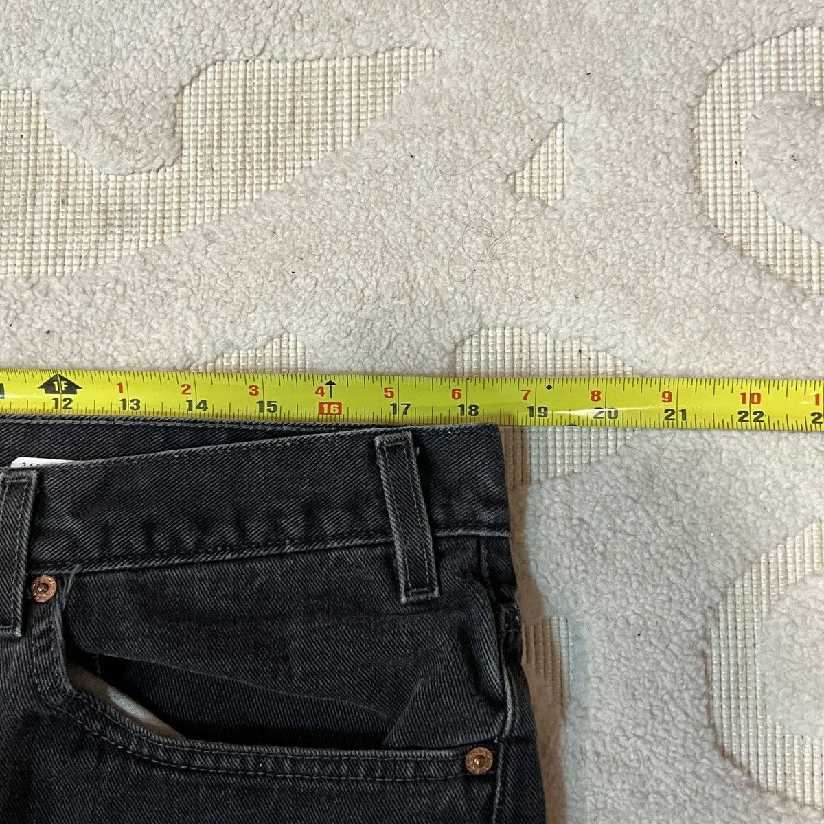 Levi's Vintage faded black levis 505 Size US 38 / EU 54 - 6 Thumbnail