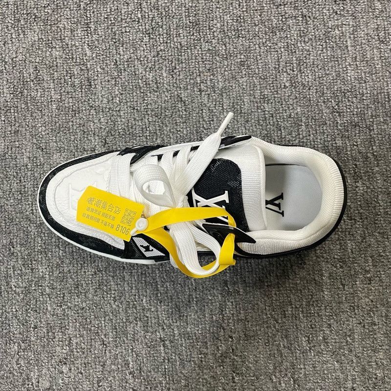 Louis Vuitton Louis Vuitton Trainer Low Top Casual Shoes - Size US 9 / EU 42 - 8 Thumbnail