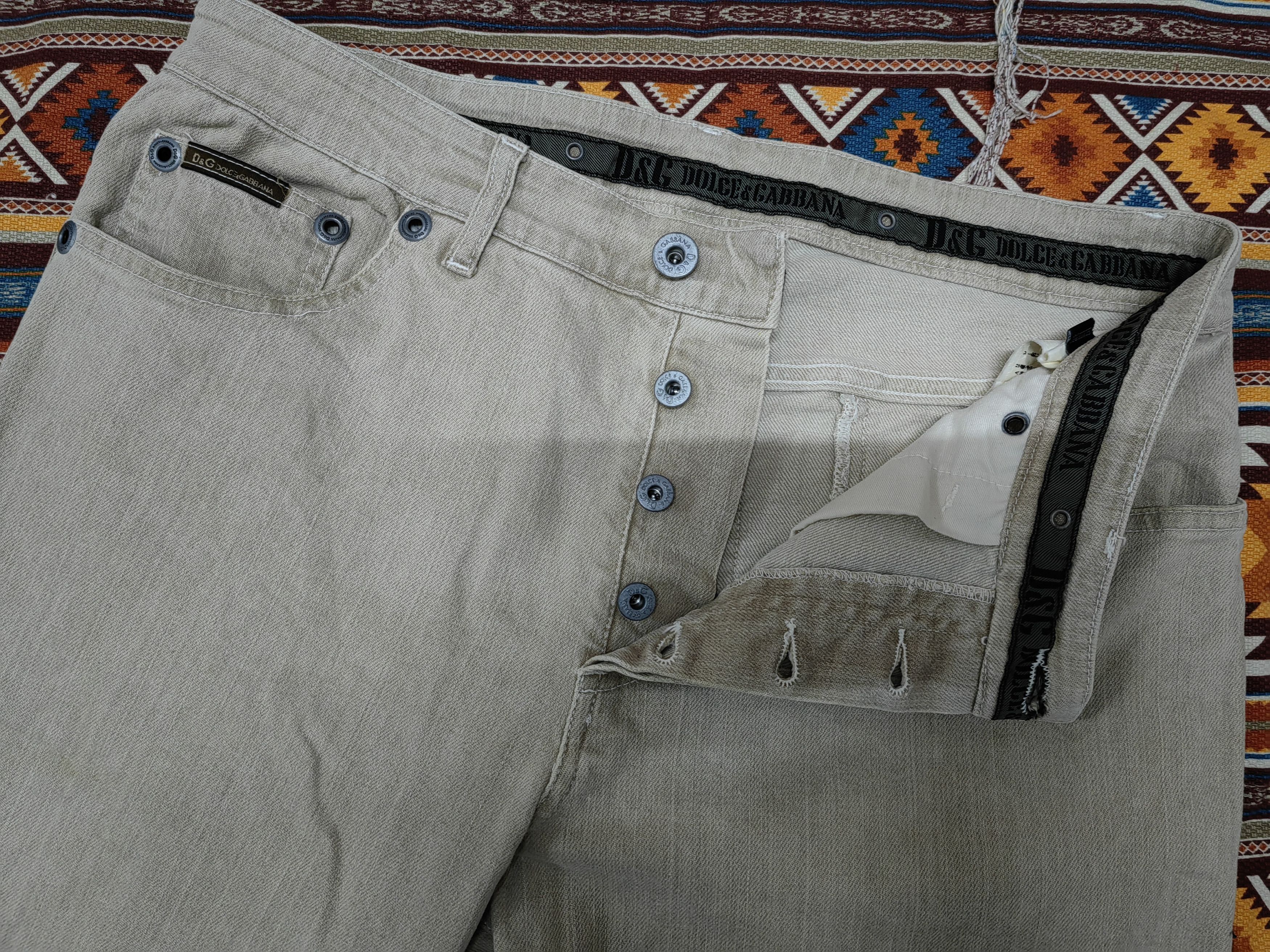Dolce & Gabbana Dolce & Gabbana Denim Size US 30 / EU 46 - 1 Thumbnail