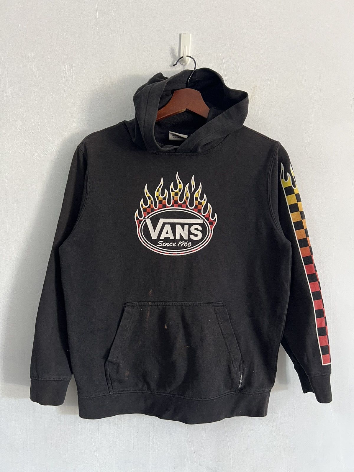 If Six Was Nine Vans Flammable Hoodie Size US L / EU 52-54 / 3 - 1 Thumbnail