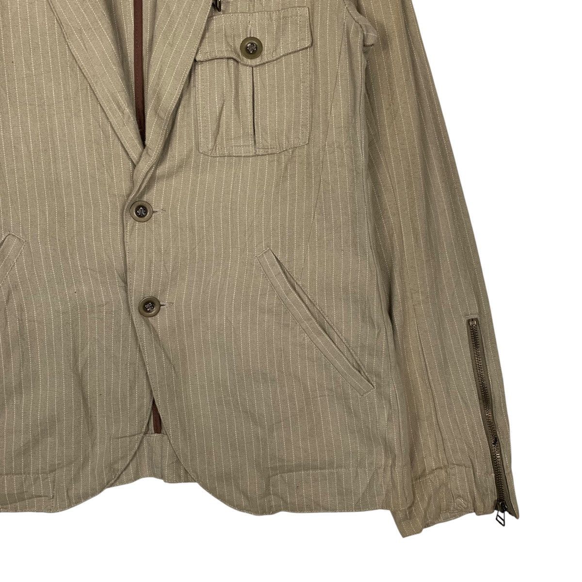 Woolrich Woolen Mills Woolrich Stripe Casual Men Jacket Size US M / EU 48-50 / 2 - 4 Thumbnail