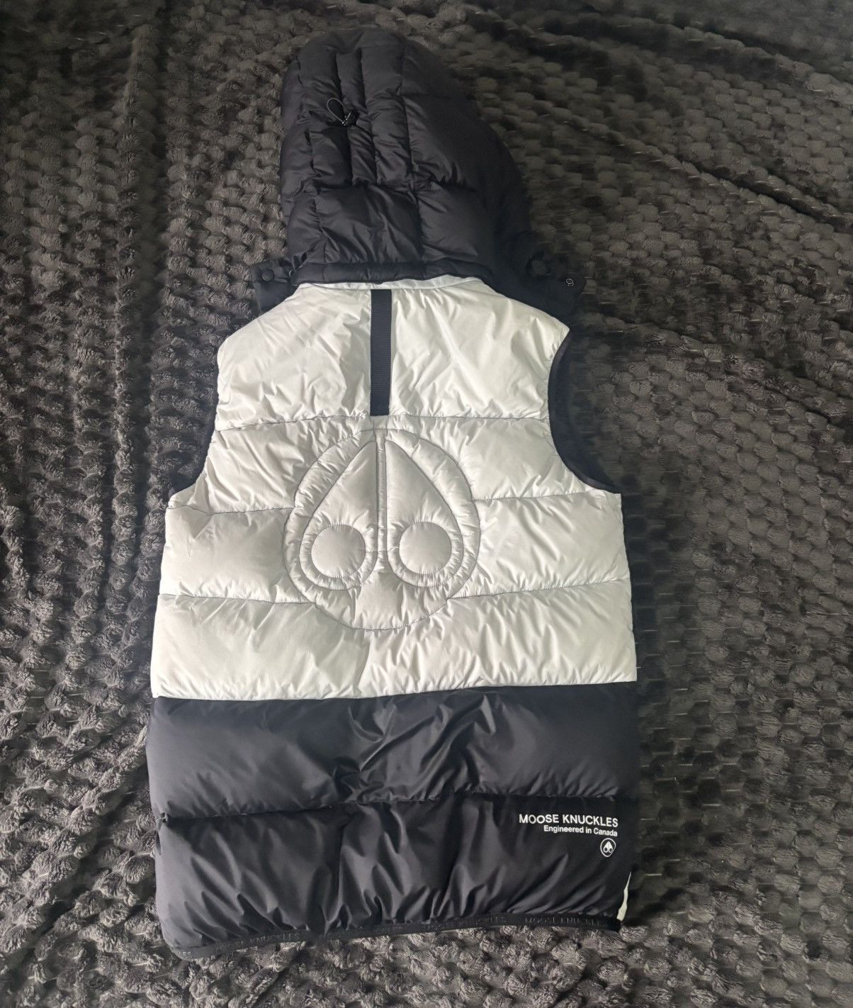 Moose Knuckles Moose Knuckles Black Flightweight Down Vest Size US S / EU 44-46 / 1 - 2 Thumbnail