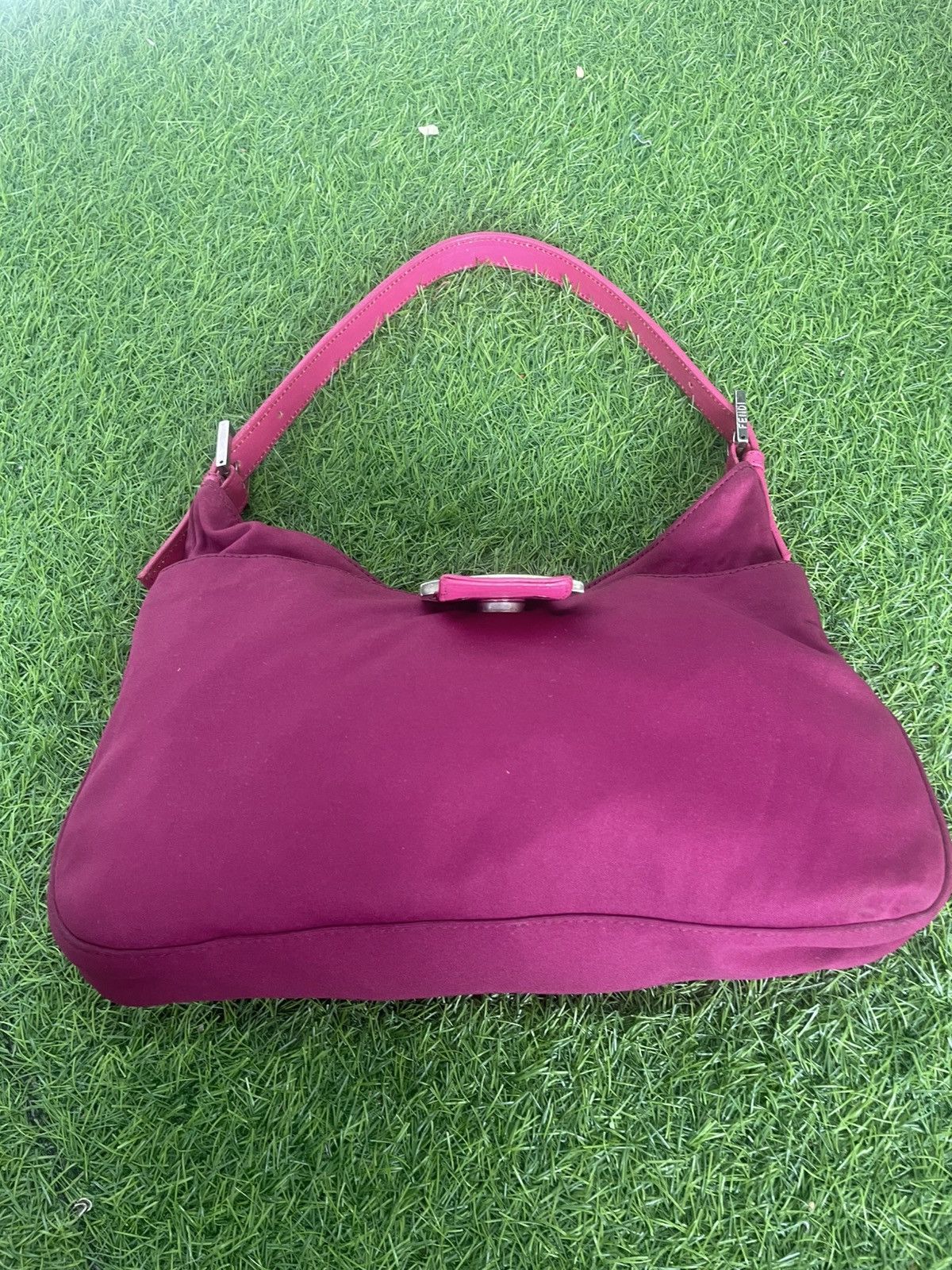 Fendi Authentic FENDI Mamma Baguette Shoulder Bag Size ONE SIZE - 18 Thumbnail