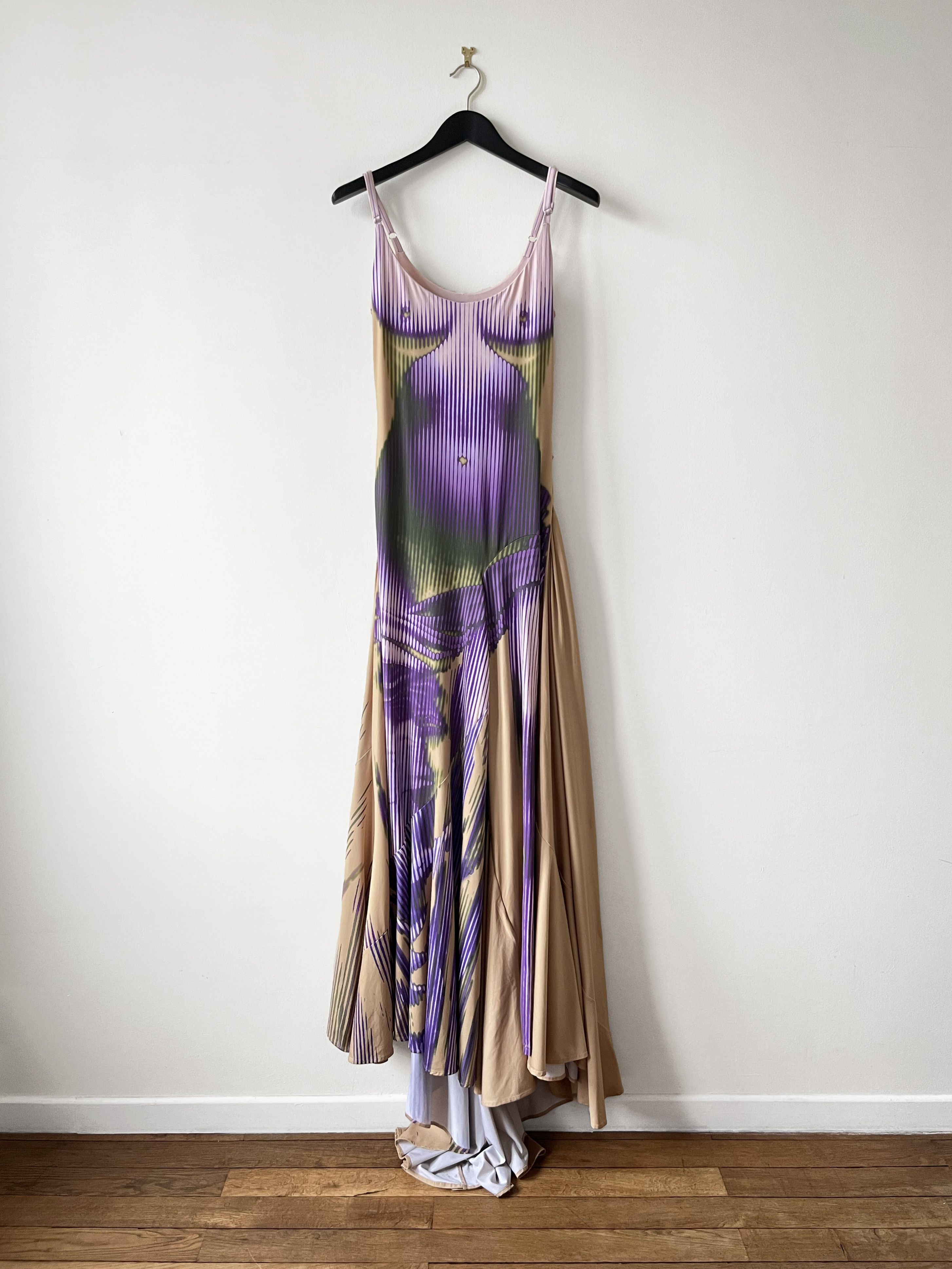 Jean Paul Gaultier × Y/Project Y/Project x Jean Paul Gaultier Body Morph Maxi Dress Size M / US 6-8 / IT 42-44 - 2 Thumbnail