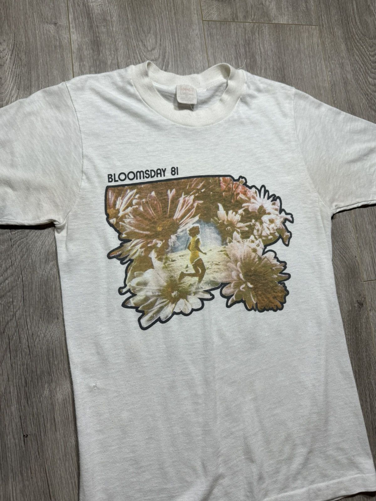 Vintage 1981 Bloomsday Marathon T-Shirt Size Small USA Retro Running Size US S / EU 44-46 / 1 - 2 Thumbnail