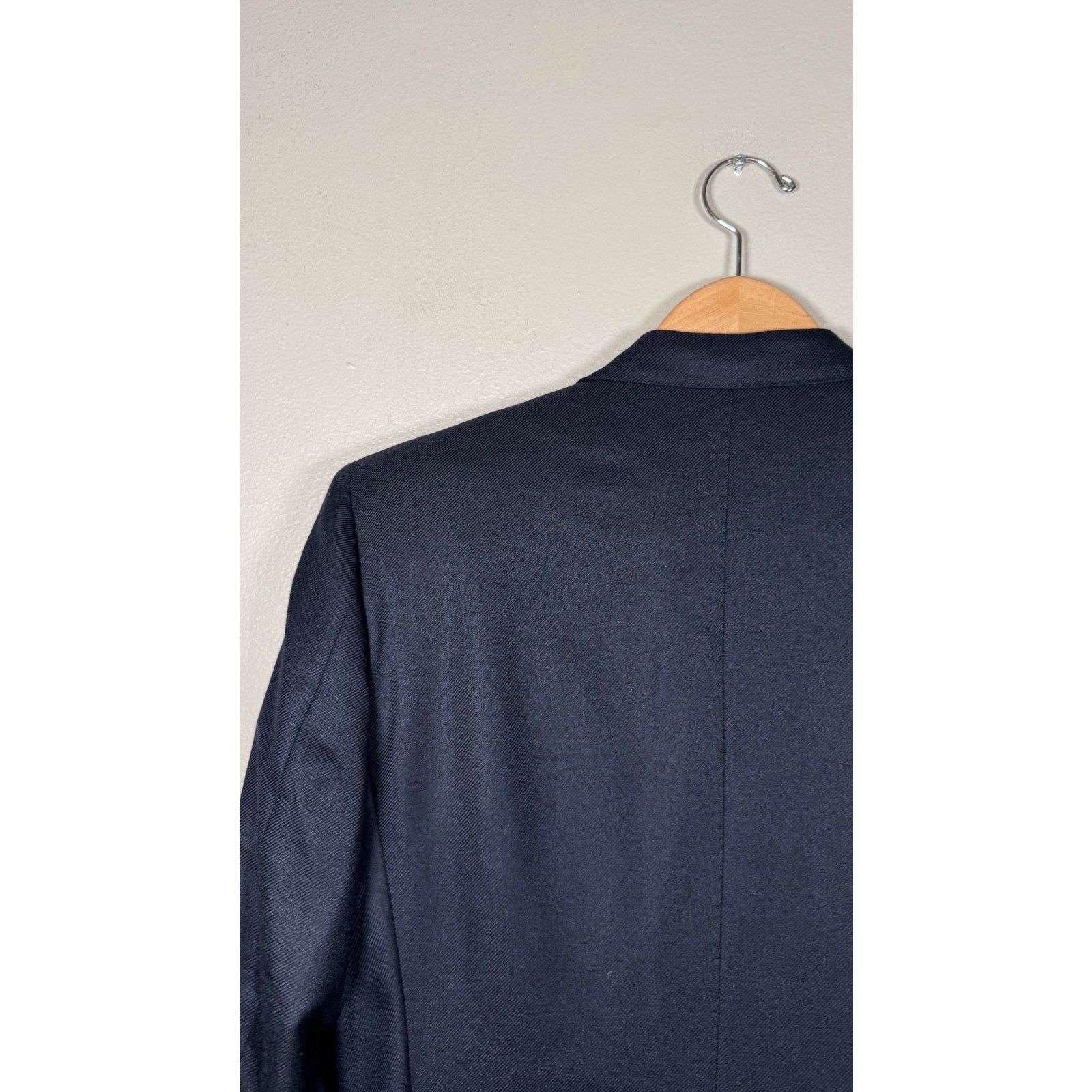 Stefano Ricci Stefano Ricci Navy Cashmere Double Breasted Blazer 46IT/36US Size 36R - 7 Thumbnail