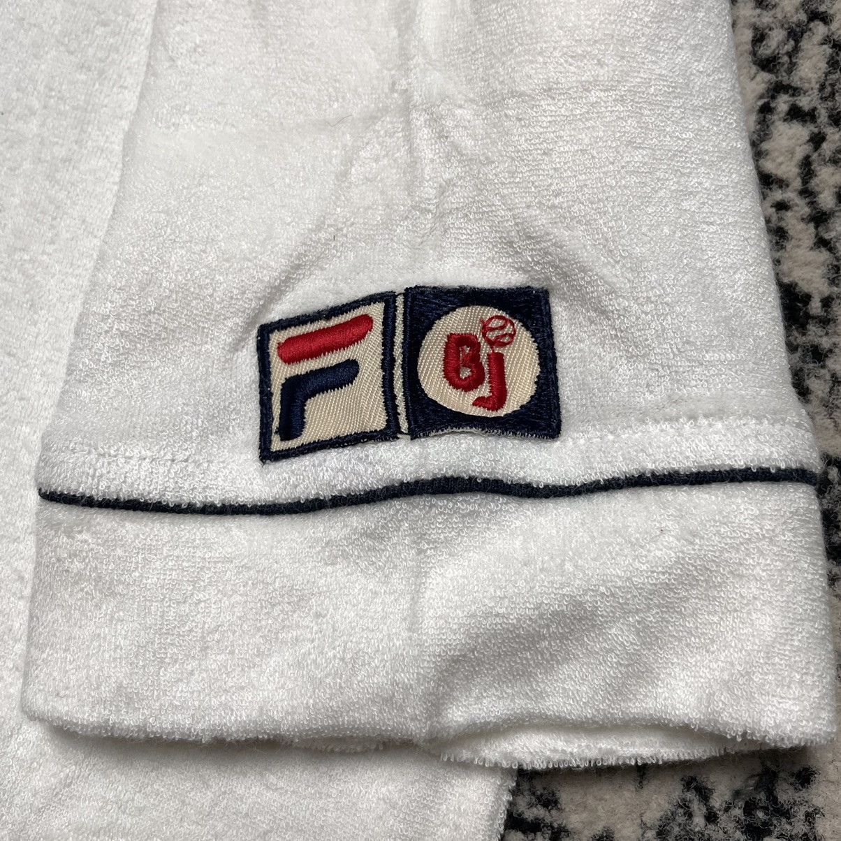 Fila 🔥 RARE Vintage 70s Fila Bjorn Borg BJ Size US S / EU 44-46 / 1 - 8 Thumbnail