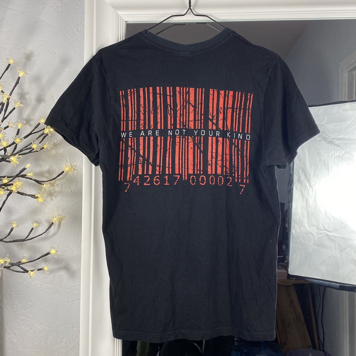 Band Tees SLIPKNOT Y2K WE ARE BOT YOUR KIND T SHIRT Size US M / EU 48-50 / 2 - 2 Thumbnail