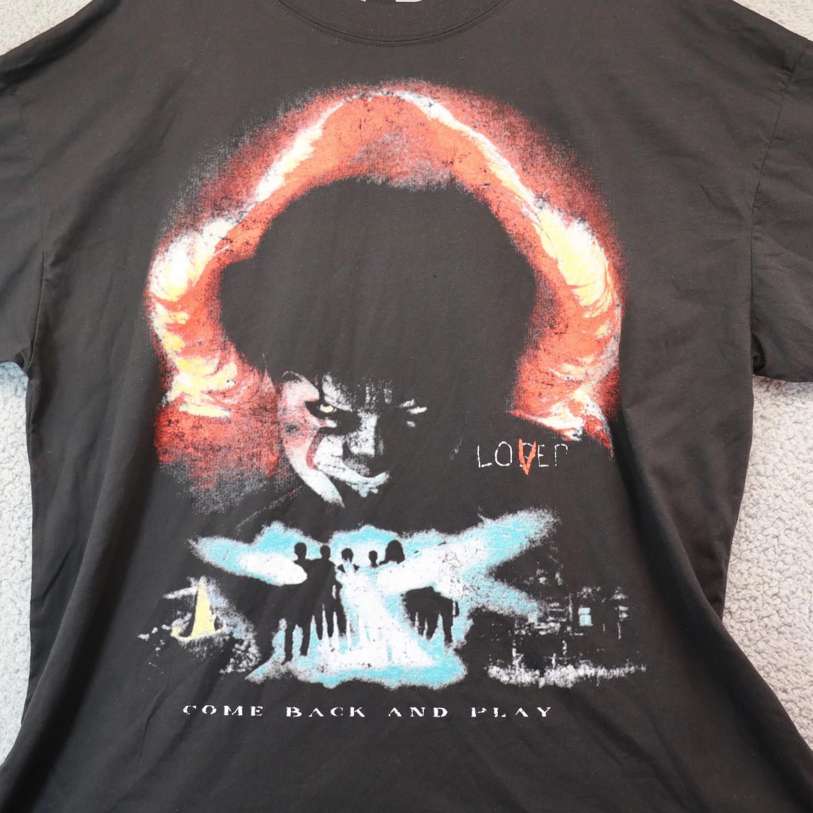 Coca Cola CVLA IT Shirt Pennywise Clown XL Rare Graphic Print Horror Size US XL / EU 56 / 4 - 1 Thumbnail