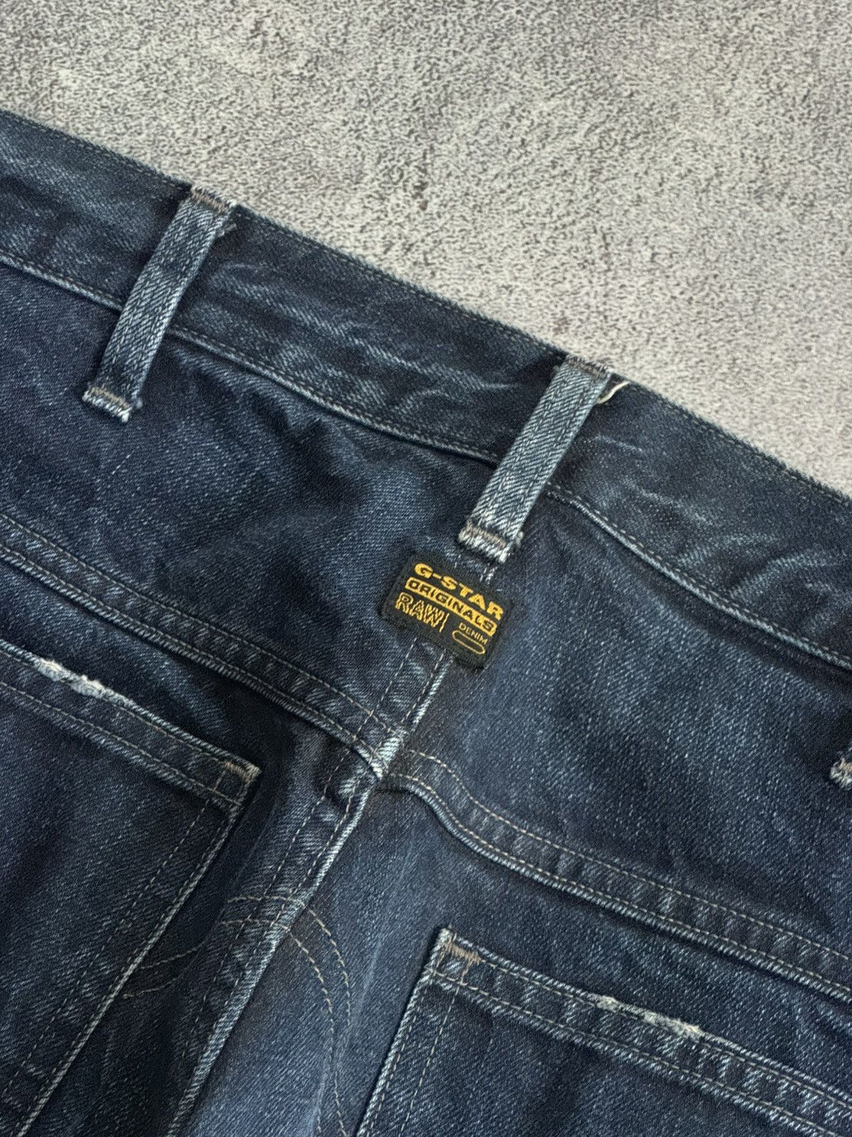 G-Star G star raw 38/30 5620 3D Loose denim pants jeans trousers Size US 38 / EU 54 - 4 Thumbnail