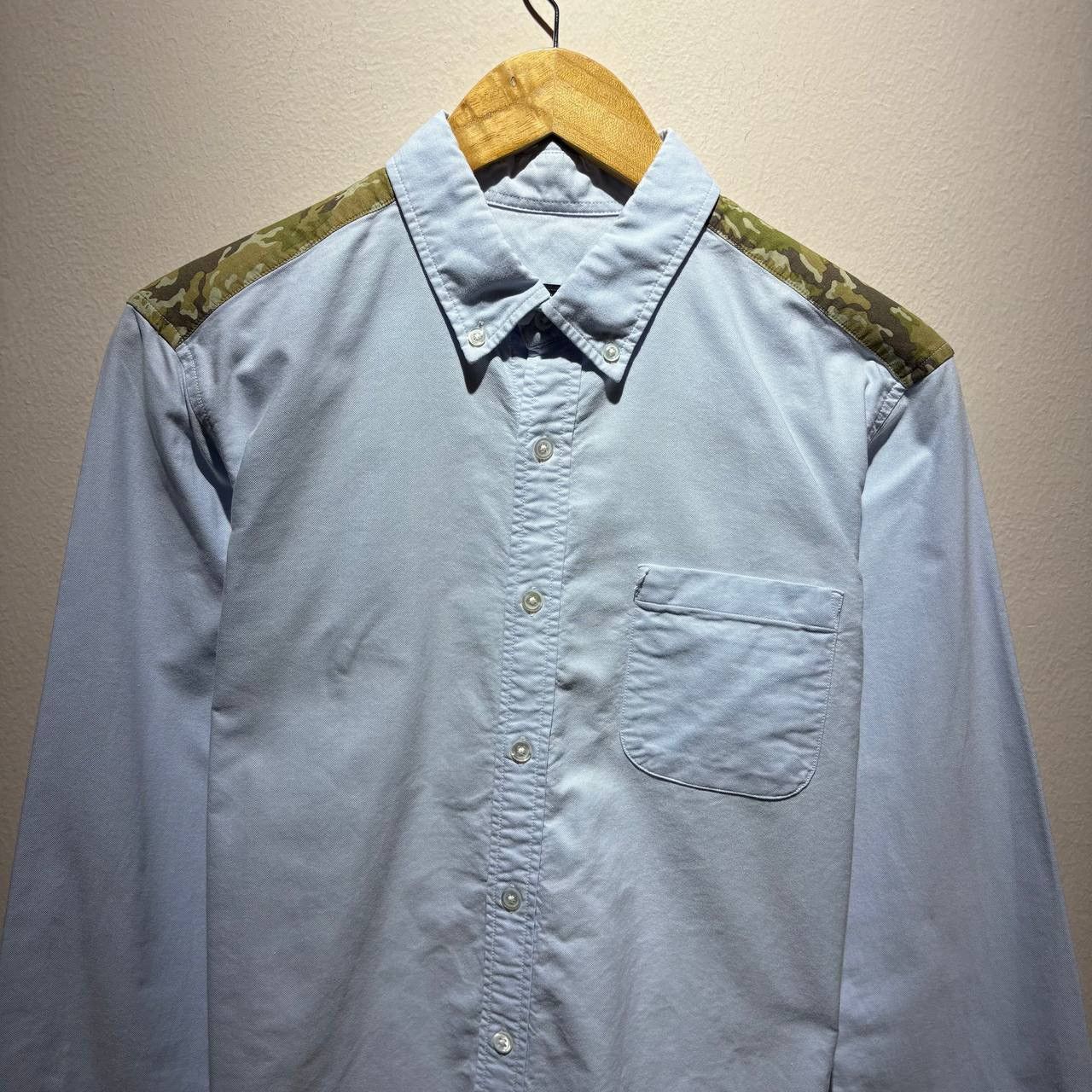 Sophnet. Sophnet. Camouflage Panel Oxford Shirt Size US M / EU 48-50 / 2 - 3 Thumbnail