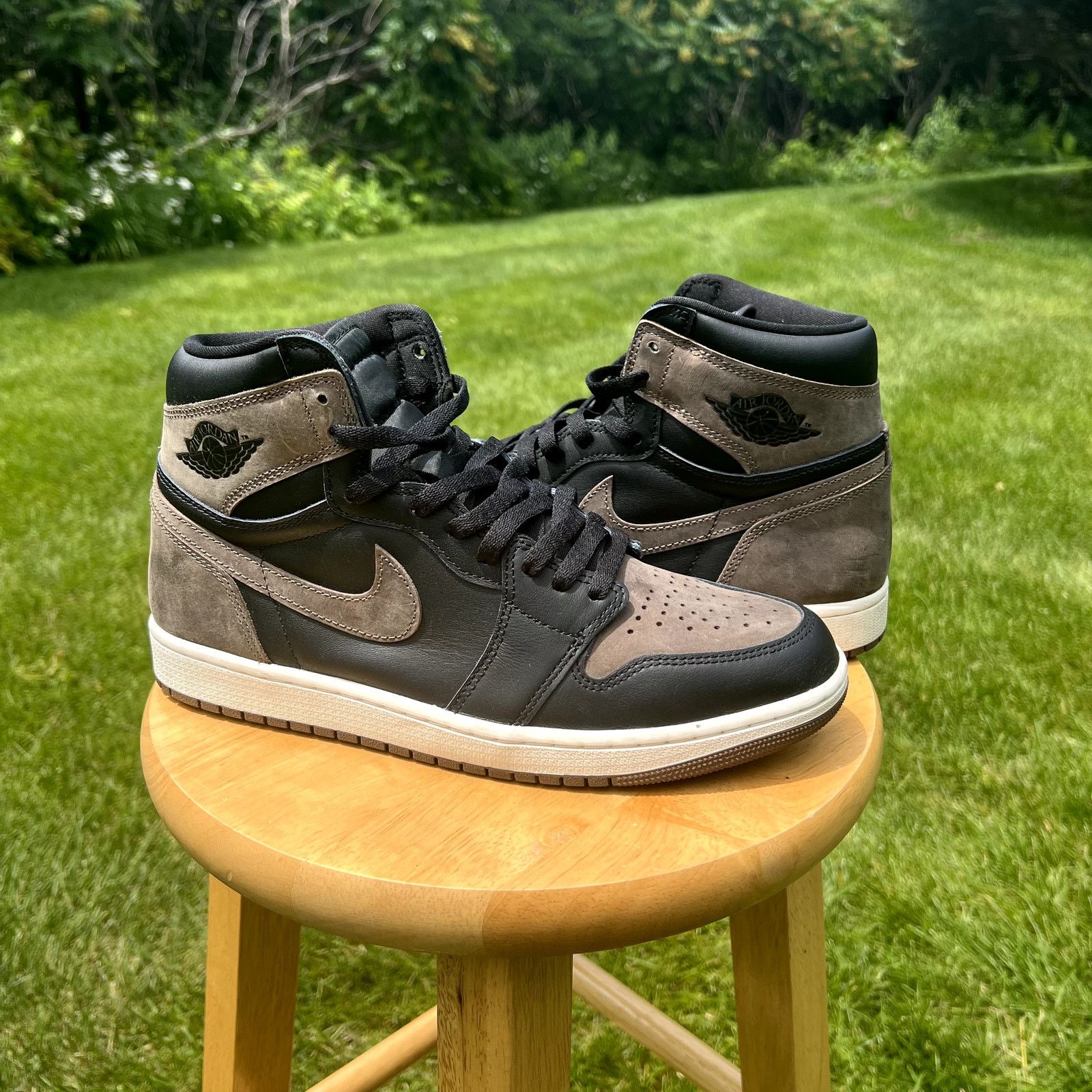 Jordan Brand × Nike Air Jordan 1 Retro High OG Palomino Men's Shoes - Size 10.5 Size US 10.5 / EU 43-44 - 1 Thumbnail