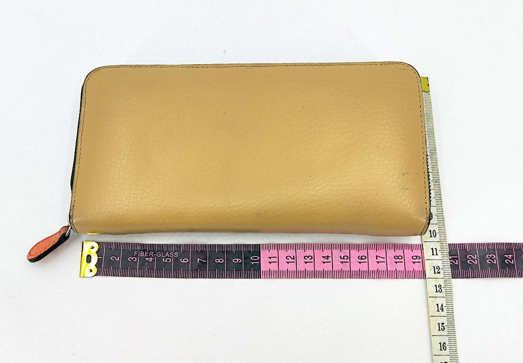Leather × Other J&M DAVIDSON zip around brown leather wallet Size ONE SIZE - 13 Thumbnail