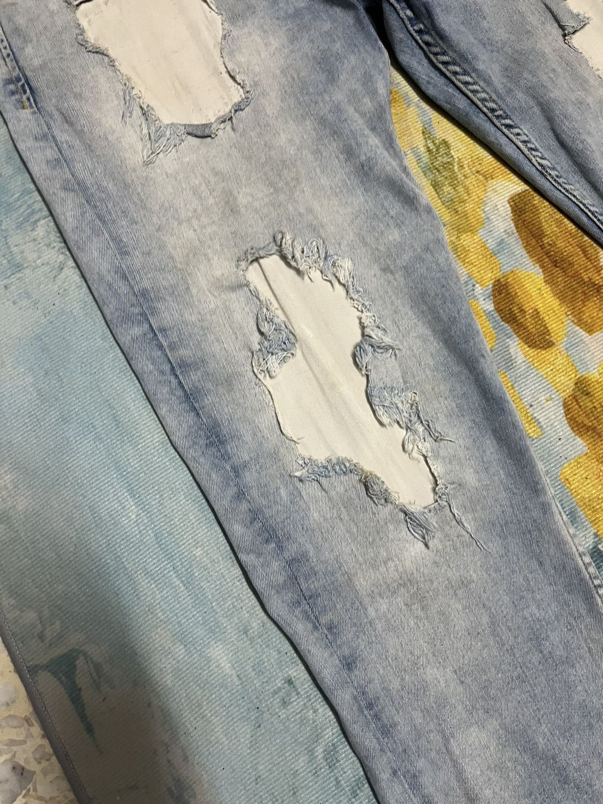 R13 💥R1 Coupe Stockholm Fit Jeans Size US 33 - 5 Thumbnail