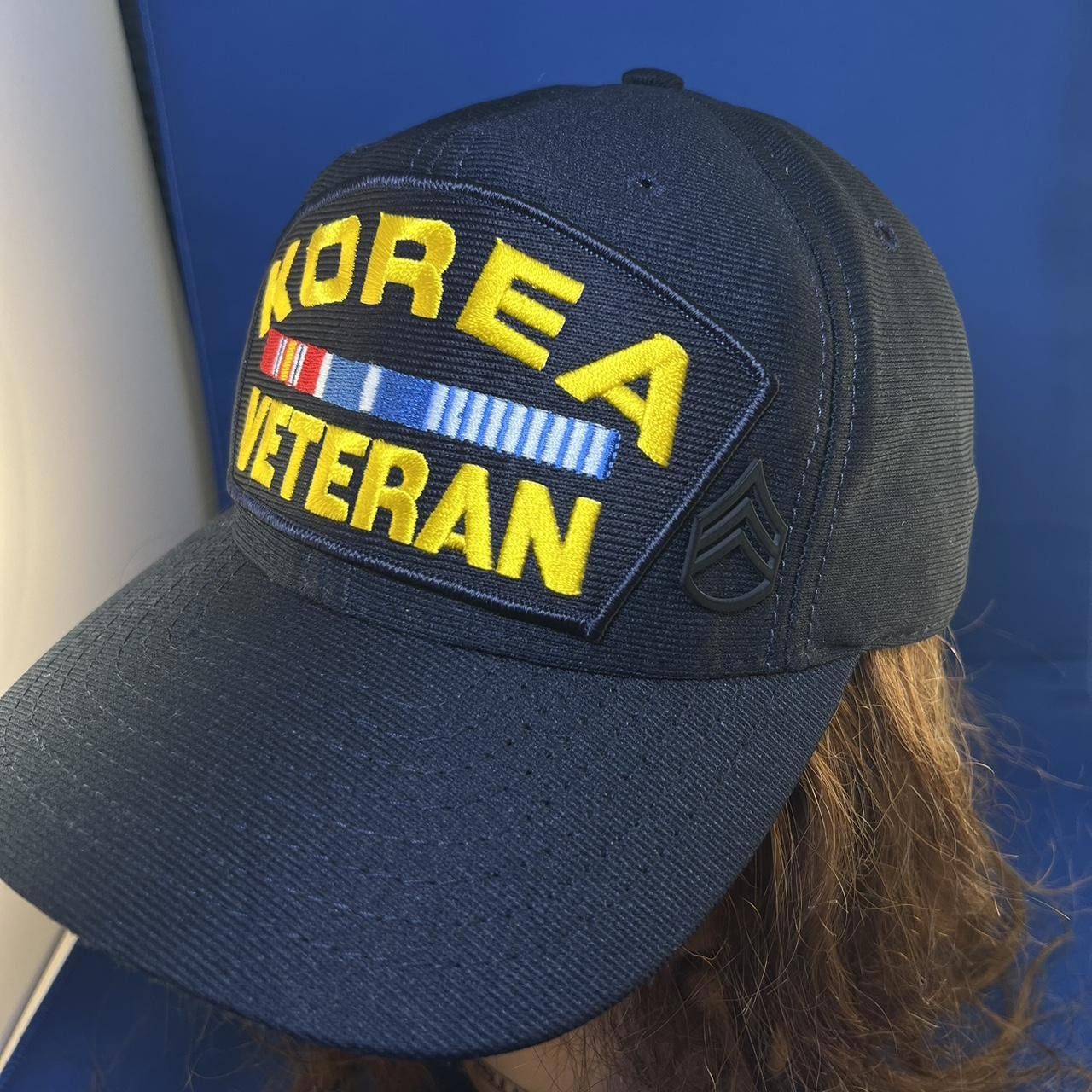 Designer Korea Veteran Cap - Stylish Embroidered Baseball Hat Size ONE SIZE - 3 Thumbnail