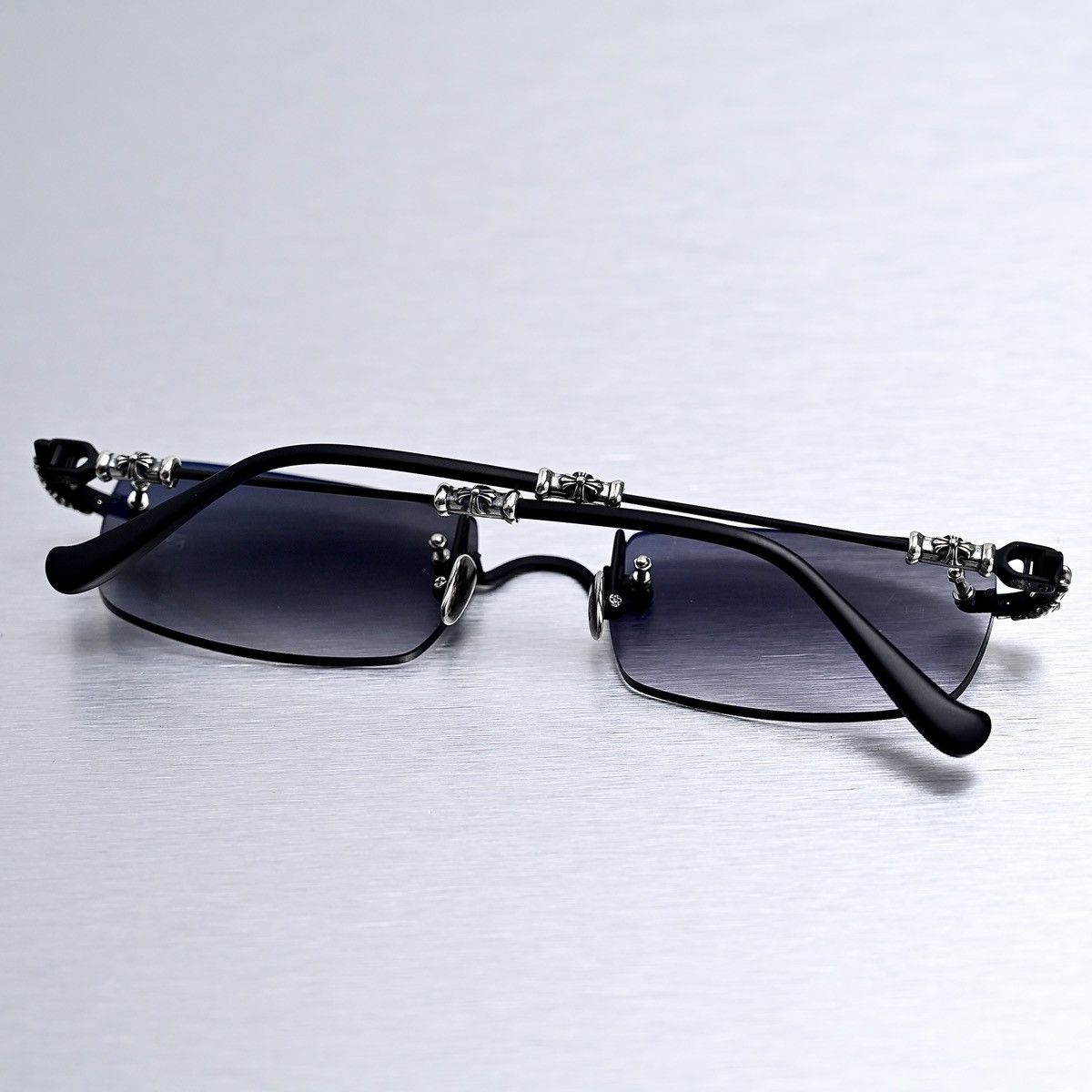 Chrome Hearts CHROME HEARTS PILLS III SUNGLASSES Size ONE SIZE - 10 Thumbnail