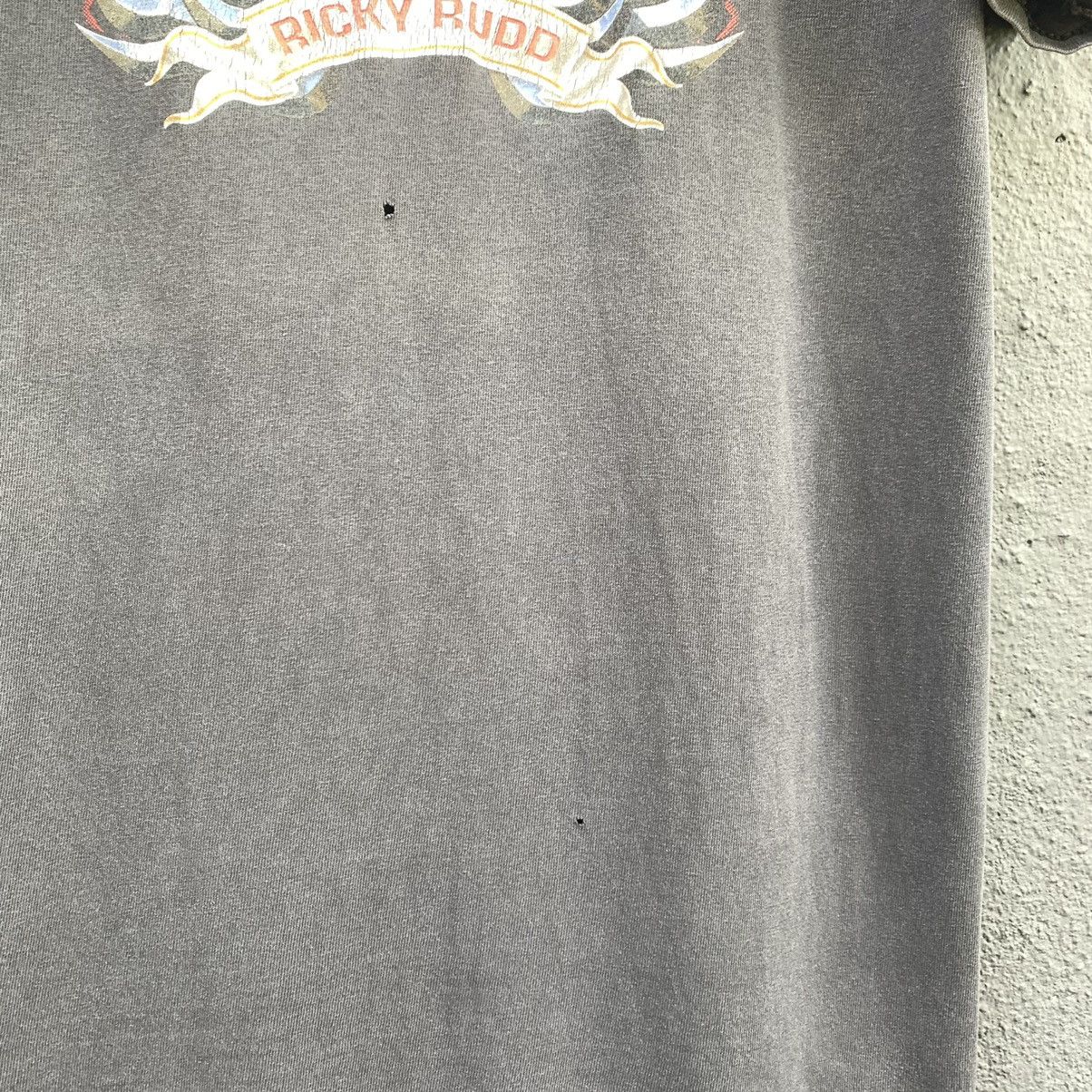 West Coast Choppers Thrashed Faded Faded Y2K Ricky Rudd Motorcraft Tee Size US M / EU 48-50 / 2 - 5 Thumbnail