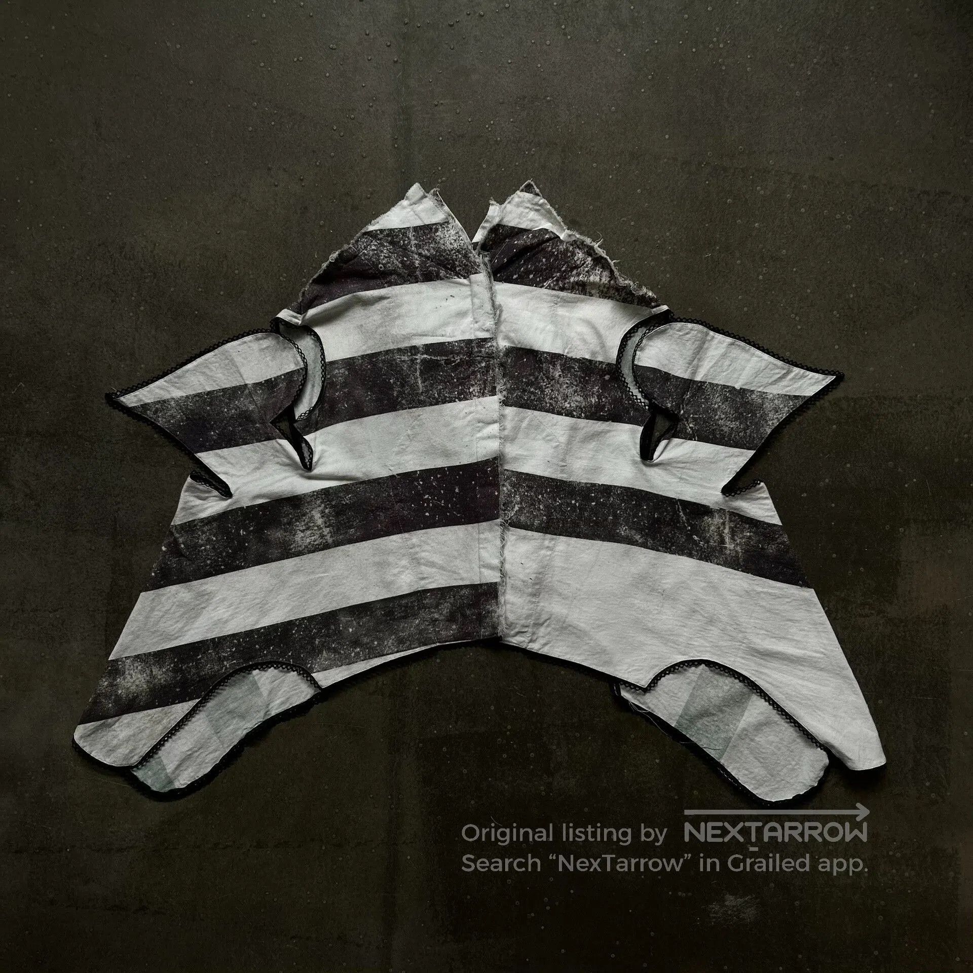 Nozomi Ishiguro American Flag Deconstructed Vest by Nozomi Ishiguro. Size US M / EU 48-50 / 2 - 6 Thumbnail