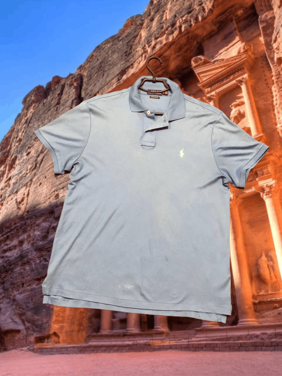Polo Ralph Lauren Vintage Polo Ralph Lauren custom slim fit T-Shirt Y2K Size US L / EU 52-54 / 3 - 1 Thumbnail
