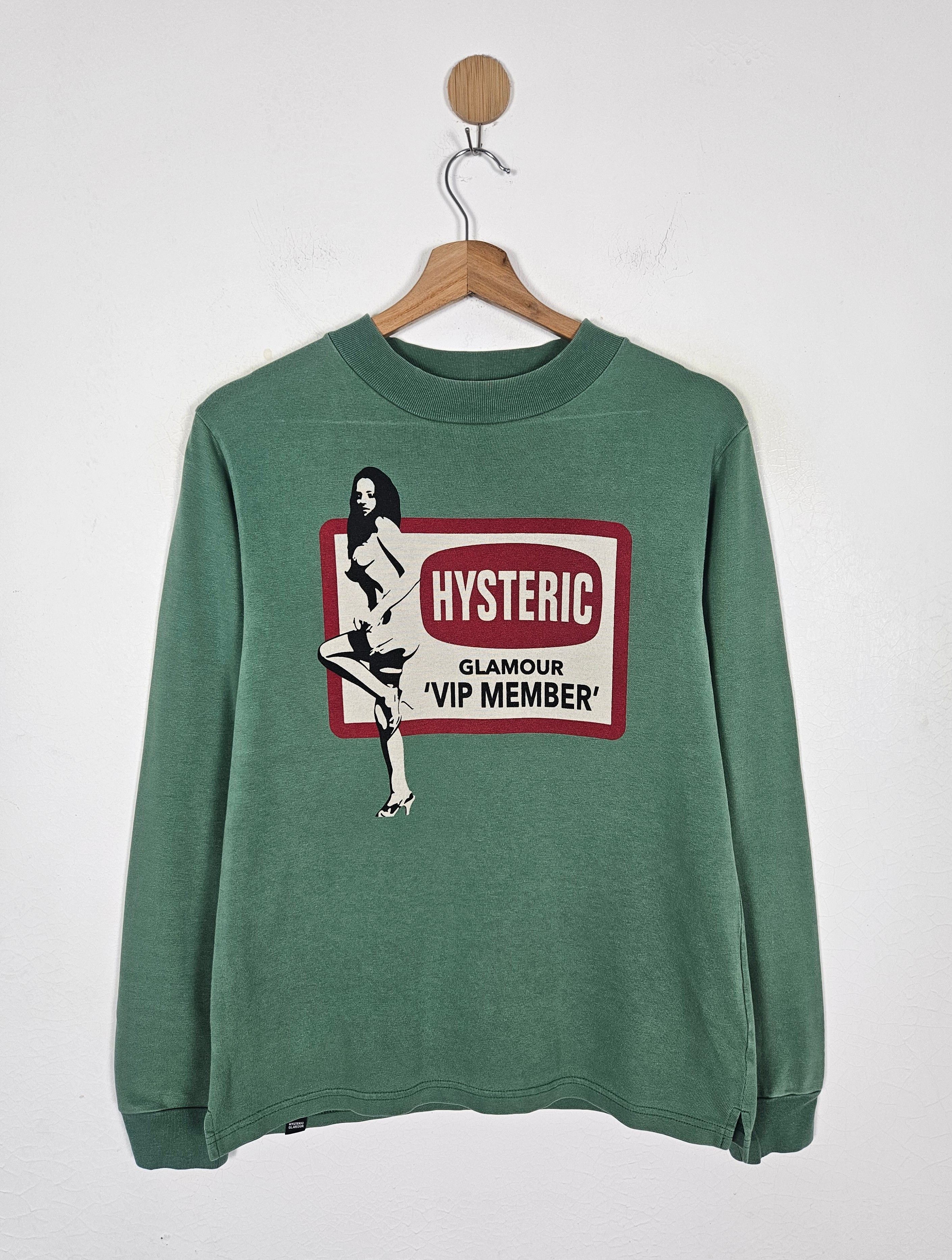 Hysteric Glamour Hysteric Glamour VIP Member shirt Size US S / EU 44-46 / 1 - 1 Thumbnail