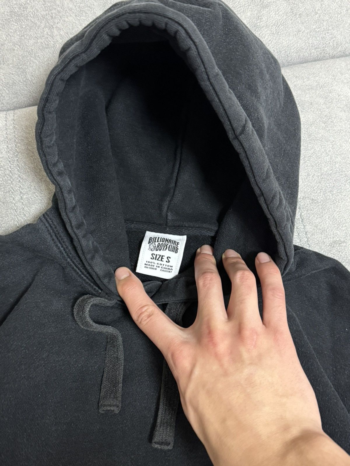 Billionaire Boys Club Vintage BBC Bilionaire boys club oversized faded hoodie Size US S / EU 44-46 / 1 - 8 Thumbnail