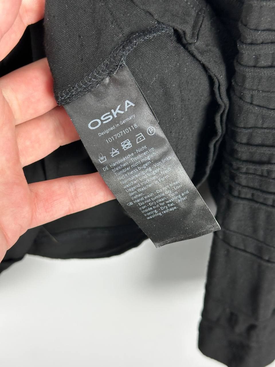 Japanese Brand OSKA Avant Garde Archive Japanese Longsleeve Size US S / EU 44-46 / 1 - 8 Thumbnail