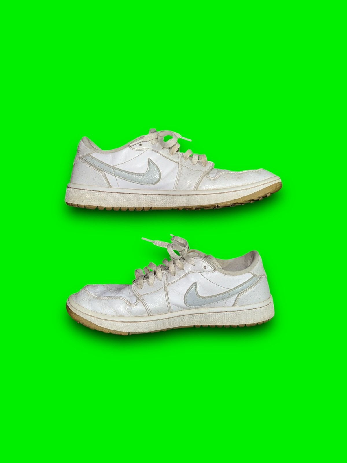 Jordan Brand Nike Air Jordan 1 Low Men's Golf Sneakers Size 12.5 Size US 12.5 / EU 45-46 - 2 Thumbnail