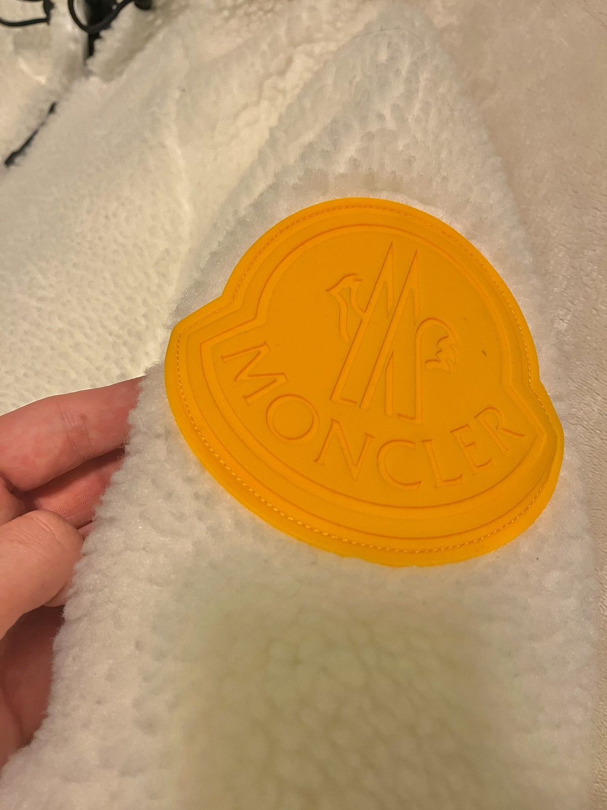 Moncler × Off-White Moncler x Off white sherpa Size US M / EU 48-50 / 2 - 2 Thumbnail