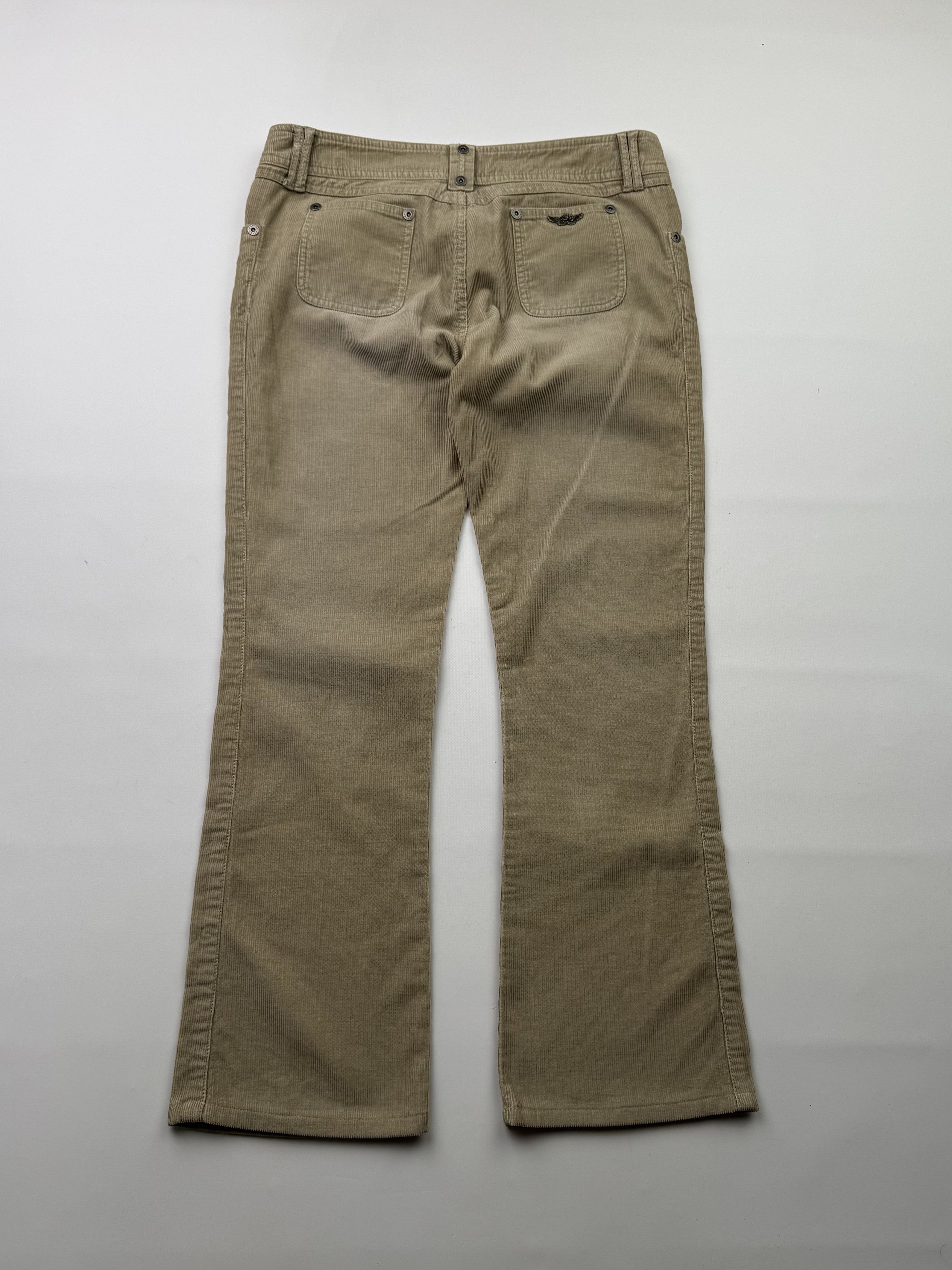 Hysteric Glamour Vintage Flare Corduroy Pants B737(V281)E2 Size 30" / US 8 / IT 44 - 5 Thumbnail
