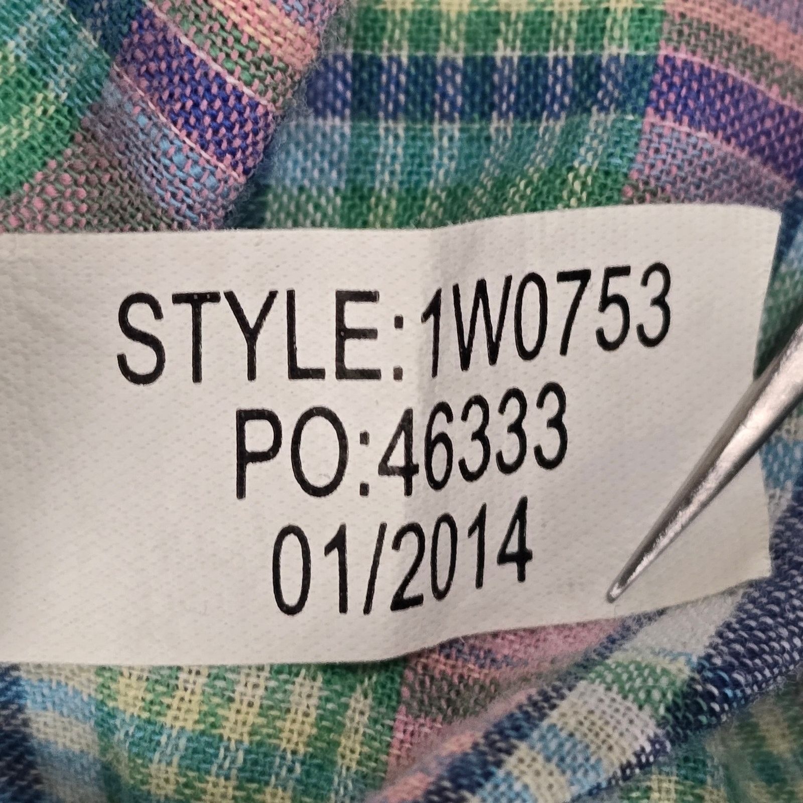 Vineyard Vines Vineyard Vines Small Murray Long Sleeve Button Down Plaid Size US S / EU 44-46 / 1 - 14 Thumbnail