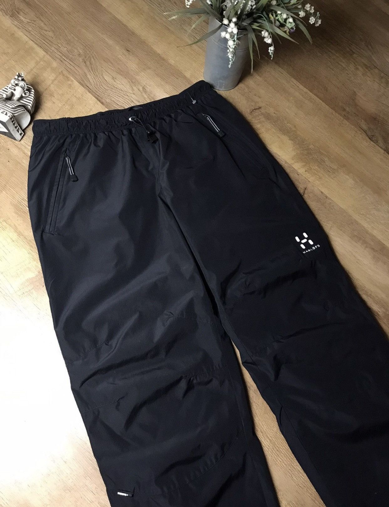 Goretex × Haglofs × Japanese Brand Haglofs AERO Waterproof Pants Membrane Size US 34 / EU 50 - 5 Thumbnail