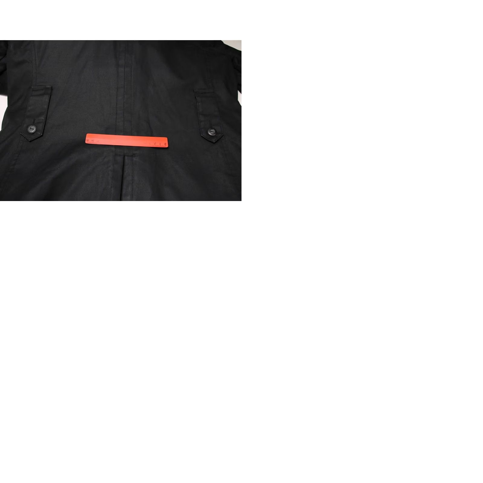 G-Star G-STAR Decoy Garber Trench Jacket Men's XL Button Up Pockets Black (Jacket) Size US XL / EU 56 / 4 - 10 Thumbnail