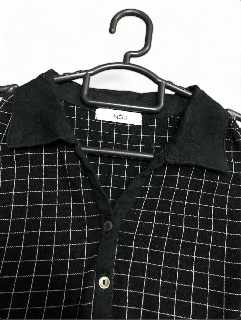 Vintage × Y's × Yohji Yamamoto VINTAGE INÉD YOHJI YAMAMOTO POLO TEE SHIRT Size S / US 4 / IT 40 - 21 Thumbnail