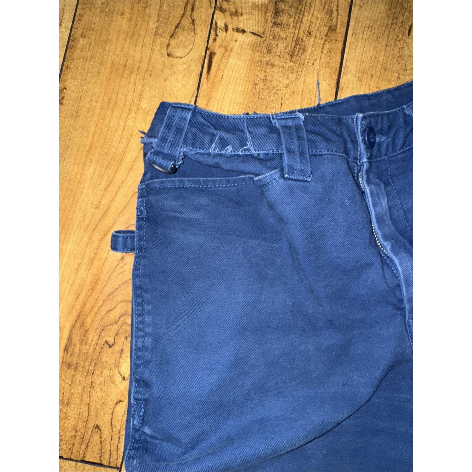 Carhartt × Dickies Shaped G Carpenter Double Knee Pants Blue 26x30 Size US 26 / EU 42 - 5 Thumbnail